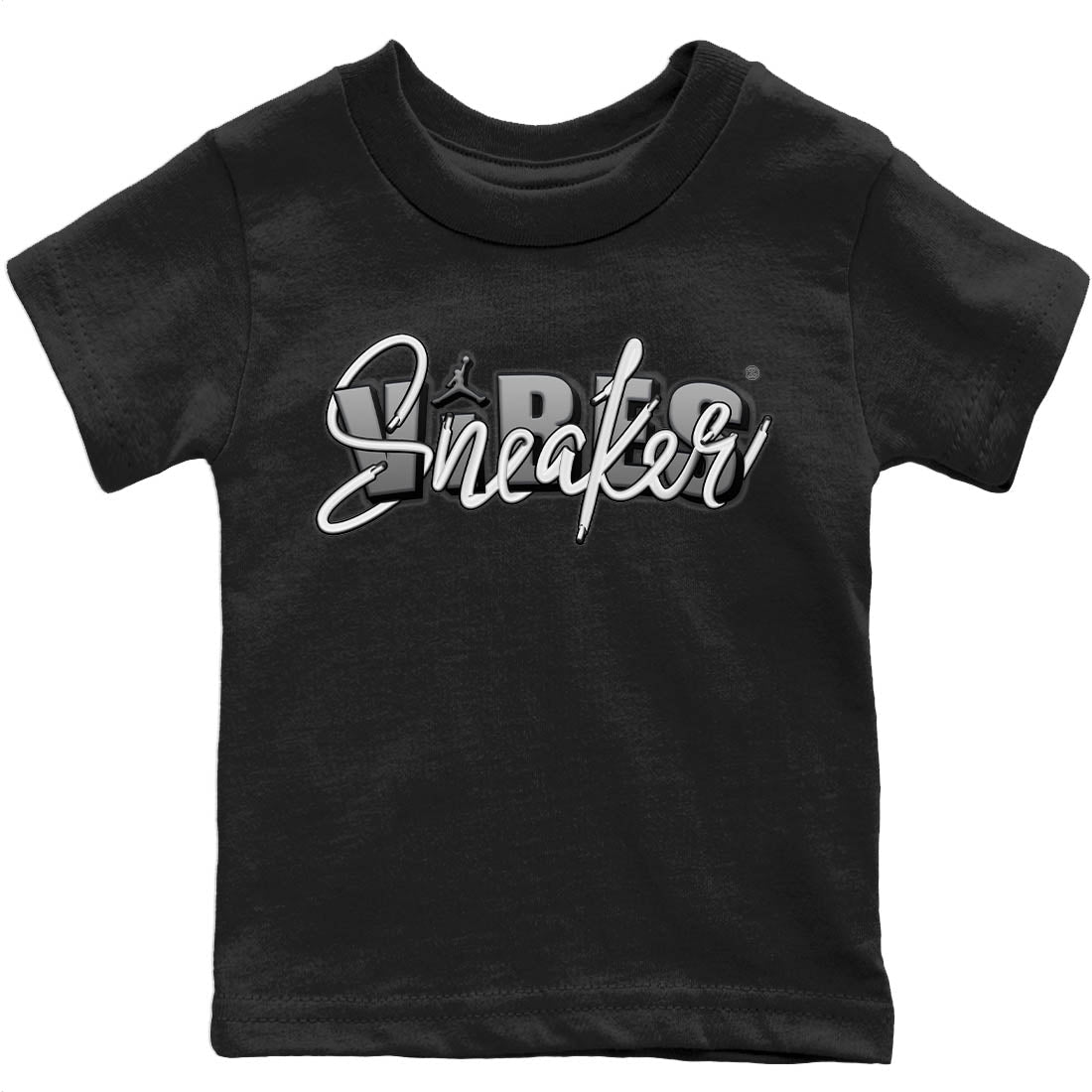 Jordan 12 Stealth Sneaker Match Tees Sneaker Vibes Sneaker Tees Jordan 12 Stealth Sneaker Release Tees Kids Shirts