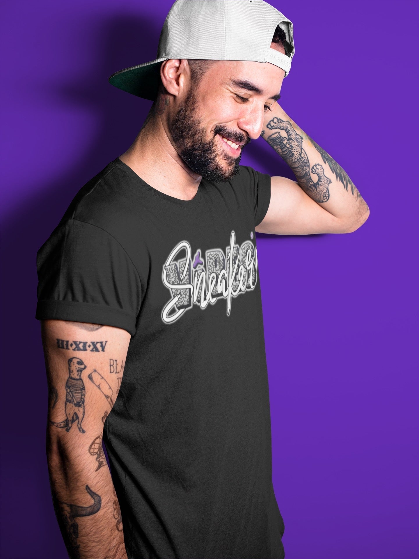 Jordan 3 Dark Iris Sneaker Match Tees Sneaker Vibes Sneaker Tees Jordan 3 Dark Iris Sneaker Release Tees Unisex Shirts
