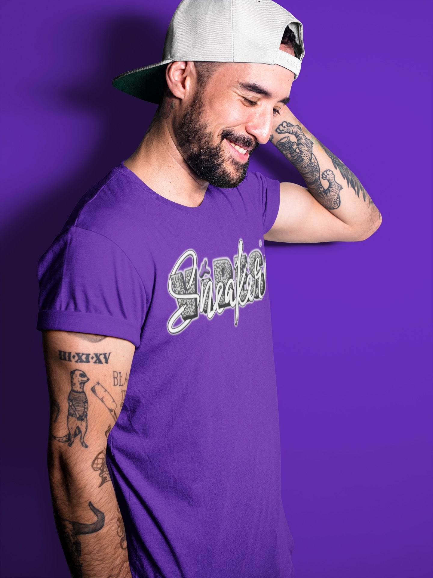 Jordan 3 Dark Iris Sneaker Match Tees Sneaker Vibes Sneaker Tees Jordan 3 Dark Iris Sneaker Release Tees Unisex Shirts