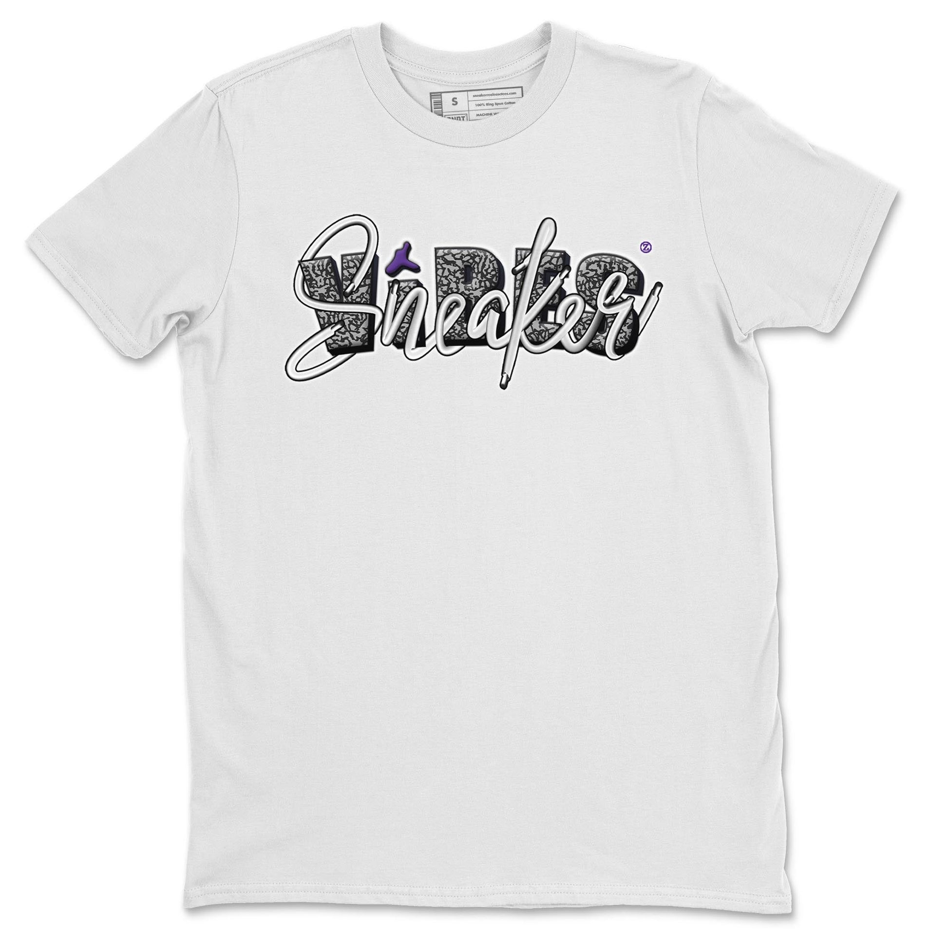 Jordan 3 Dark Iris Sneaker Match Tees Sneaker Vibes Sneaker Tees Jordan 3 Dark Iris Sneaker Release Tees Unisex Shirts