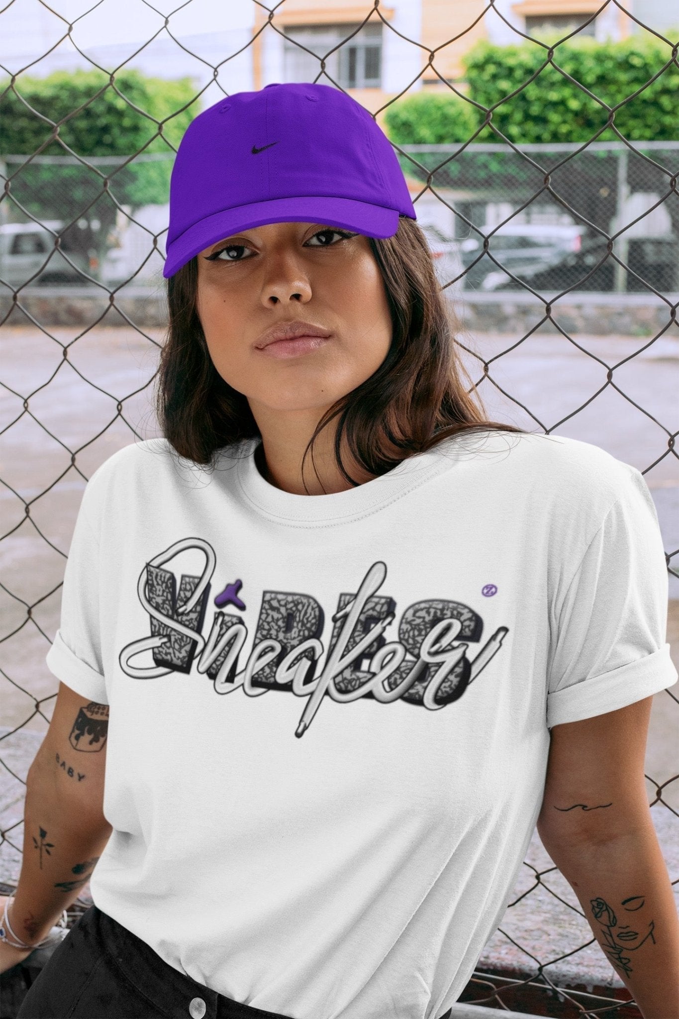 Jordan 3 Dark Iris Sneaker Match Tees Sneaker Vibes Sneaker Tees Jordan 3 Dark Iris Sneaker Release Tees Unisex Shirts