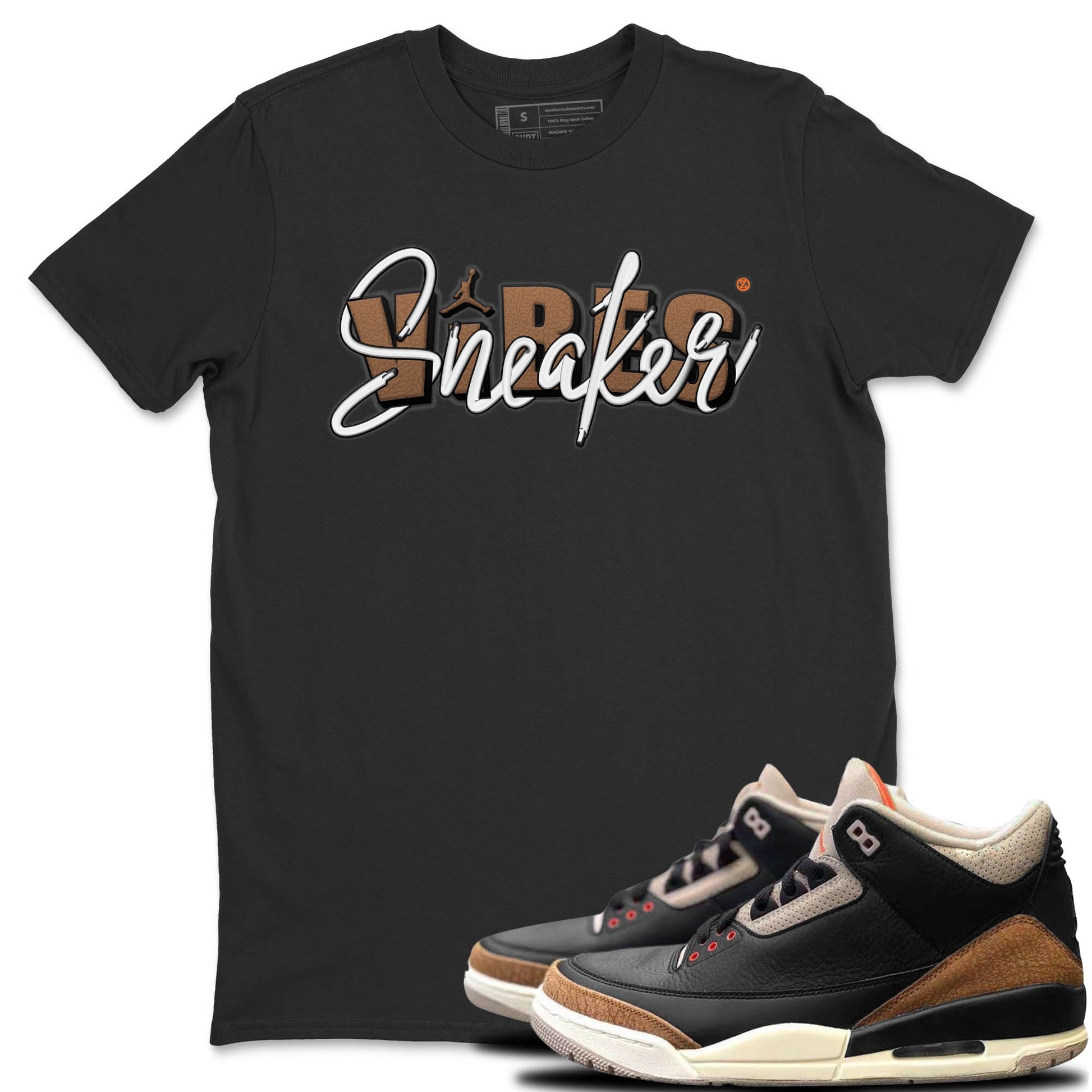 Jordan 3 Desert Elephant Sneaker Match Tees Sneaker Vibes Sneaker Tees Jordan 3 Desert Elephant Sneaker Release Tees Unisex Shirts