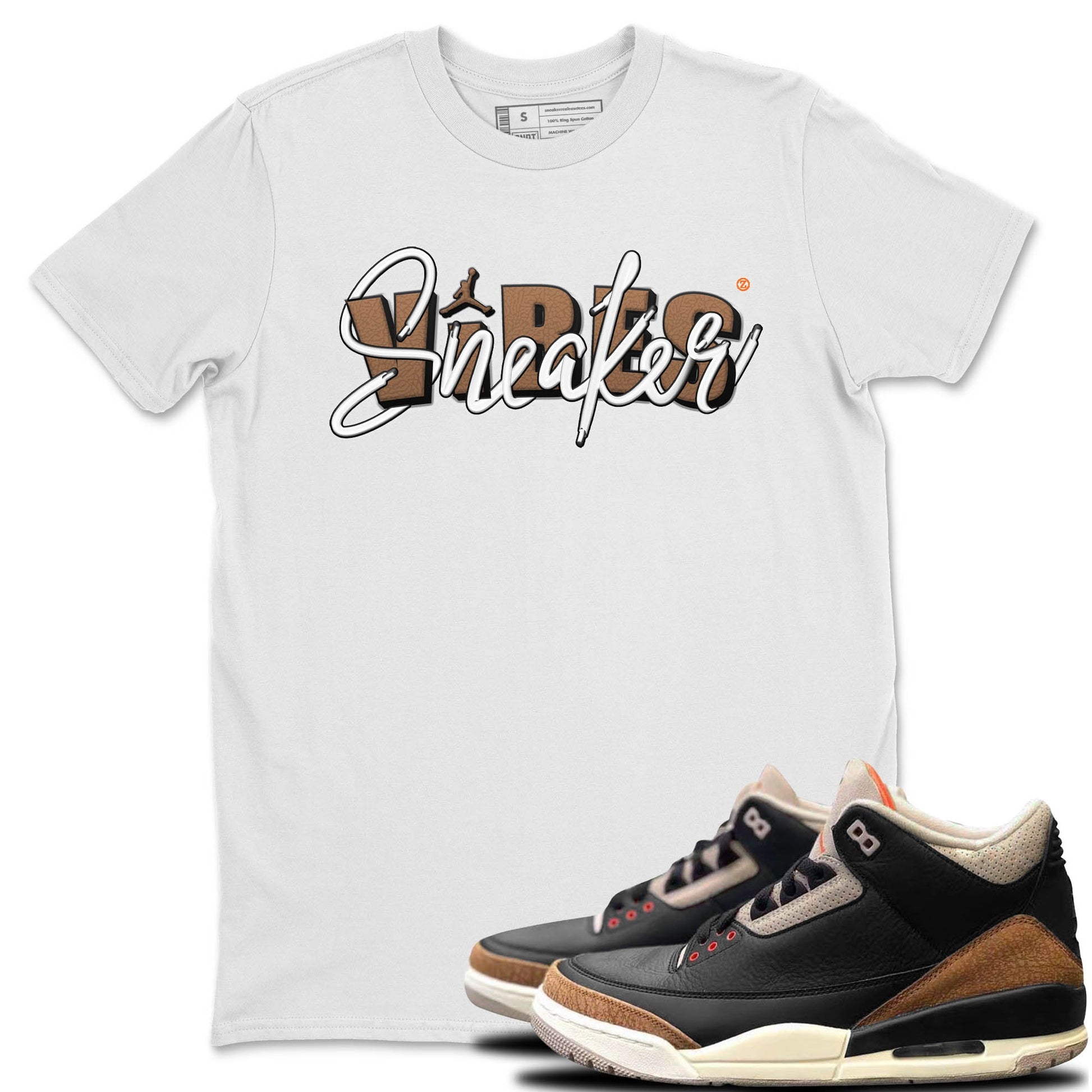 Jordan 3 Desert Elephant Sneaker Match Tees Sneaker Vibes Sneaker Tees Jordan 3 Desert Elephant Sneaker Release Tees Unisex Shirts