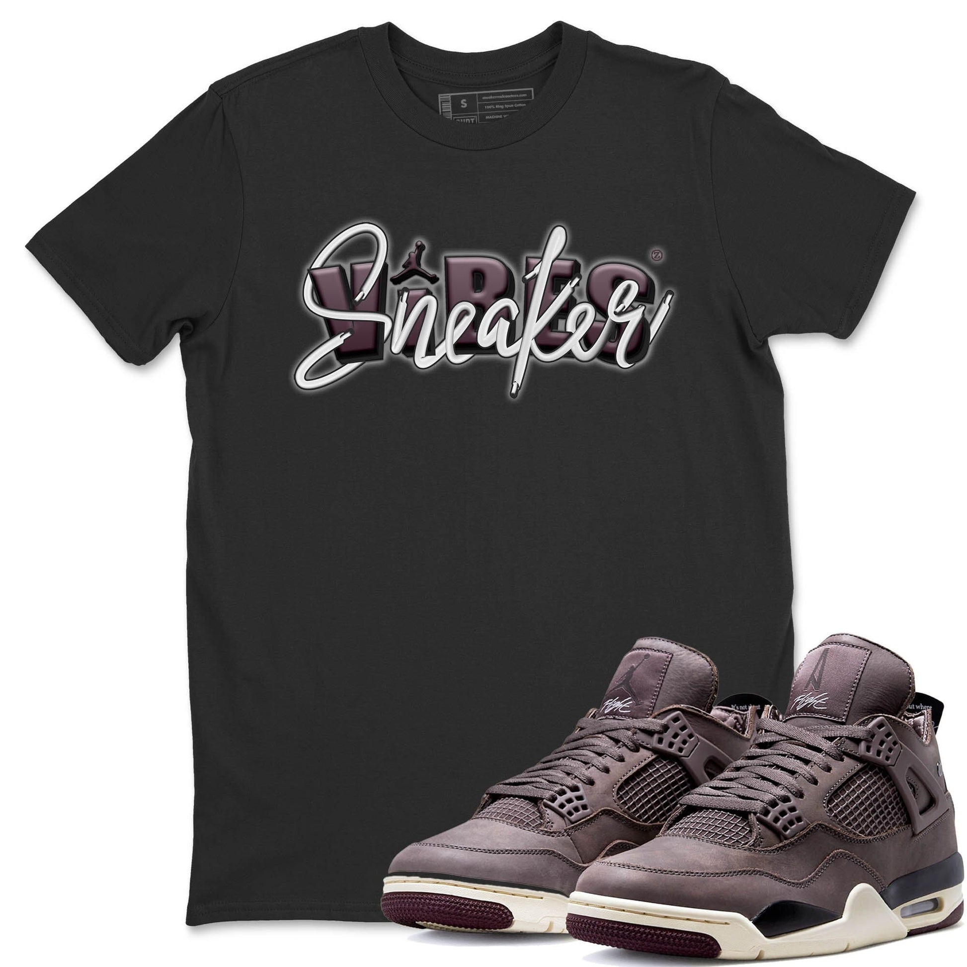 Jordan 4 A Ma Maniere Sneaker Match Tees Sneaker Vibes Sneaker Tees Jordan 4 A Ma Maniere Sneaker Release Tees Unisex Shirts