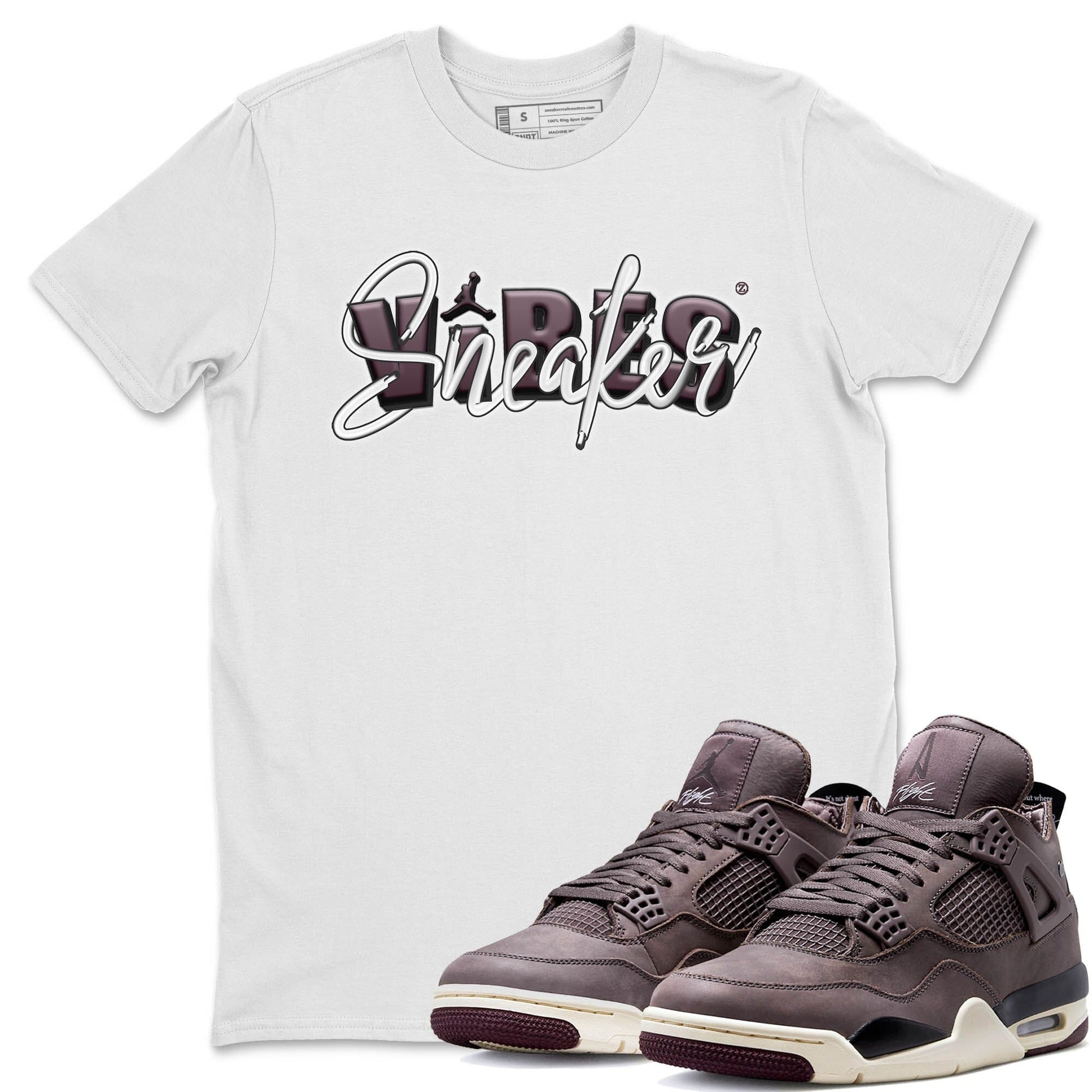 Jordan 4 A Ma Maniere Sneaker Match Tees Sneaker Vibes Sneaker Tees Jordan 4 A Ma Maniere Sneaker Release Tees Unisex Shirts