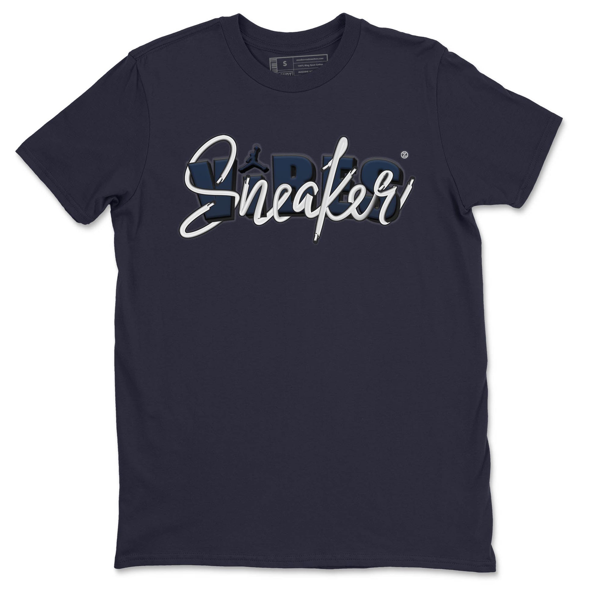 Jordan 4 Midnight Navy Sneaker Match Tees Sneaker Vibes Sneaker Tees Jordan 4 Midnight Navy Sneaker Release Tees Unisex Shirts