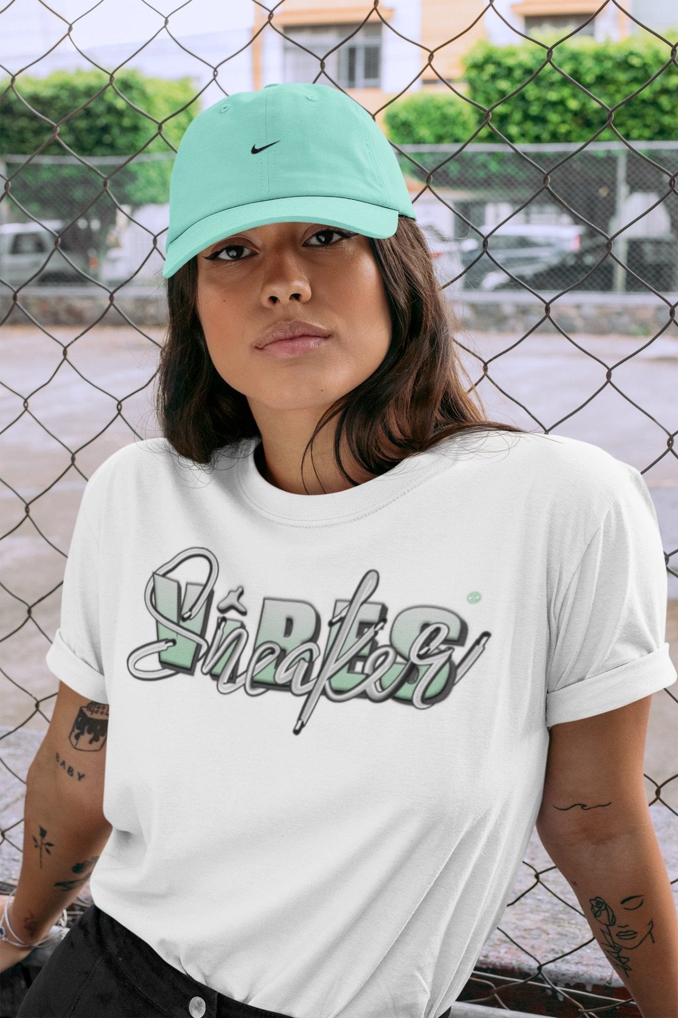 Jordan 6 Mint Foam Sneaker Match Tees Sneaker Vibes Sneaker Tees Jordan 6 Mint Foam Sneaker Release Tees Unisex Shirts