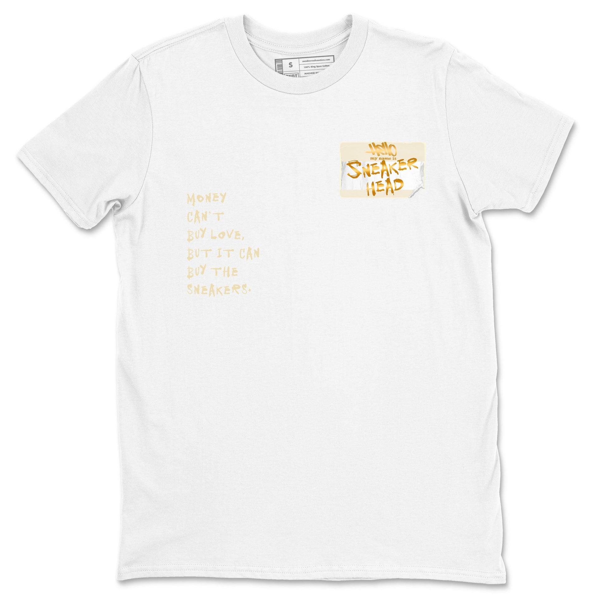 4 Sail shirt to match jordans Sneakerhead Badge sneaker tees Air Jordan 4 Sail SNRT Sneaker Release Tees Streetwear unisex cotton White 2 crew neck shirt