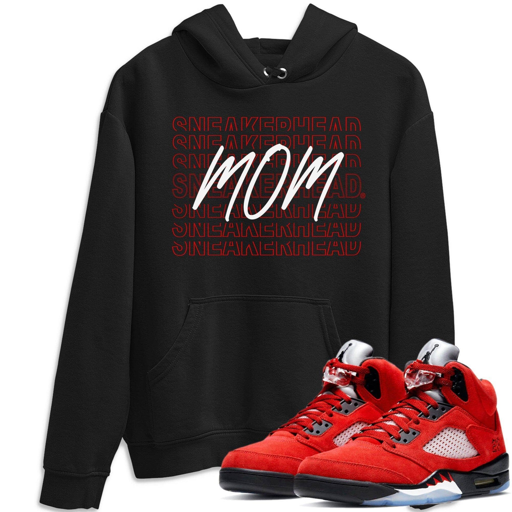 Jordan 5 Raging Bull Sneaker Match Tees Sneakerhead Mom Sneaker Tees Jordan 5 Raging Bull Sneaker Release Tees Unisex Shirts