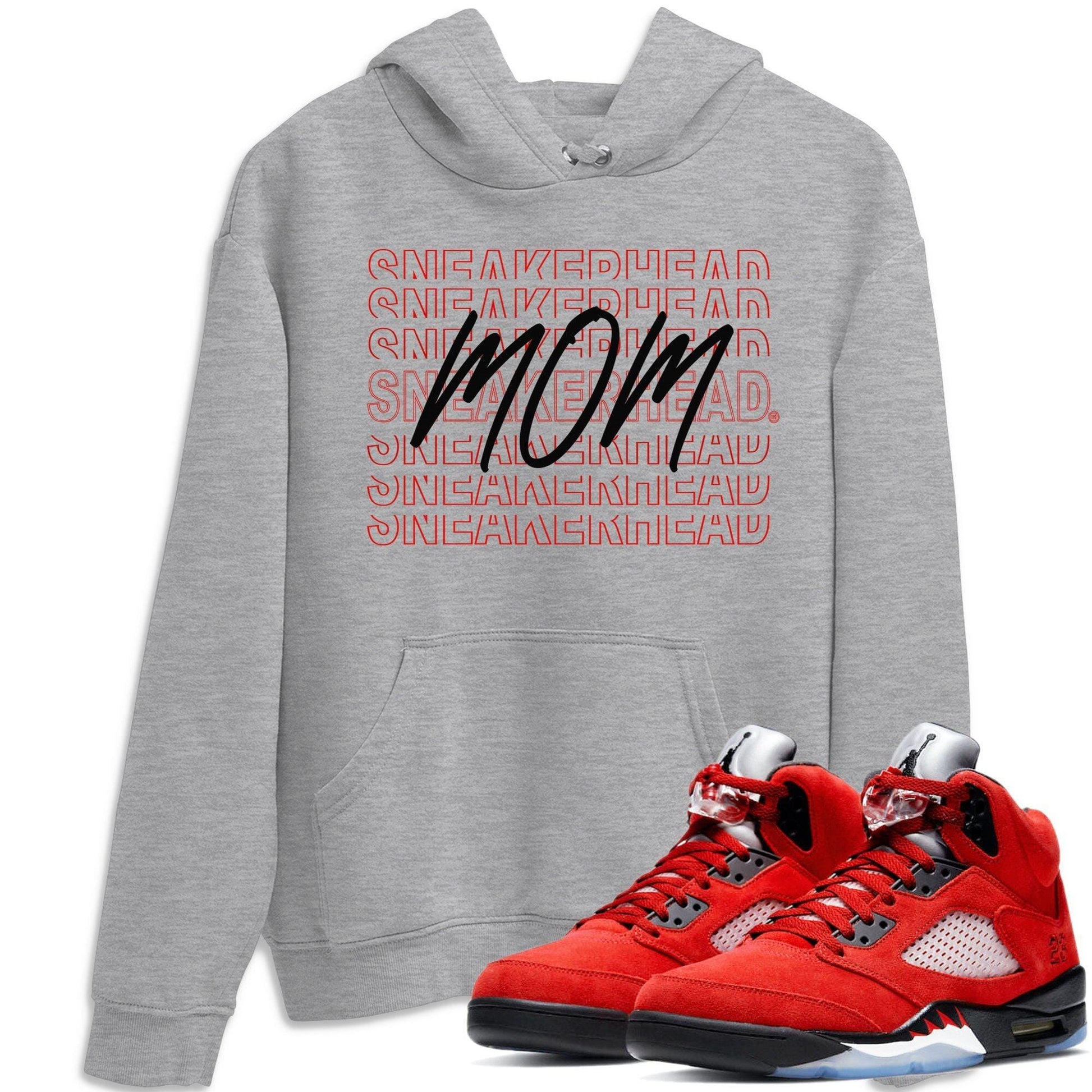 Jordan 5 Raging Bull Sneaker Match Tees Sneakerhead Mom Sneaker Tees Jordan 5 Raging Bull Sneaker Release Tees Unisex Shirts