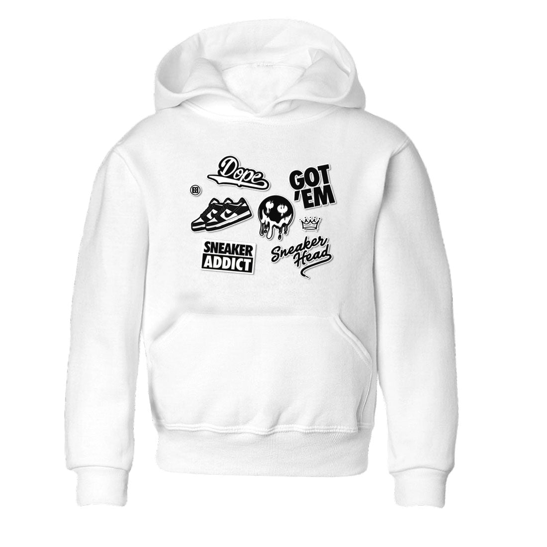 Dunk Low Panda shirt to match jordans Sneakerhead Sticker sneaker tees Dunk Panda SNRT Sneaker Tees baby toddler White 2 cotton Shirt