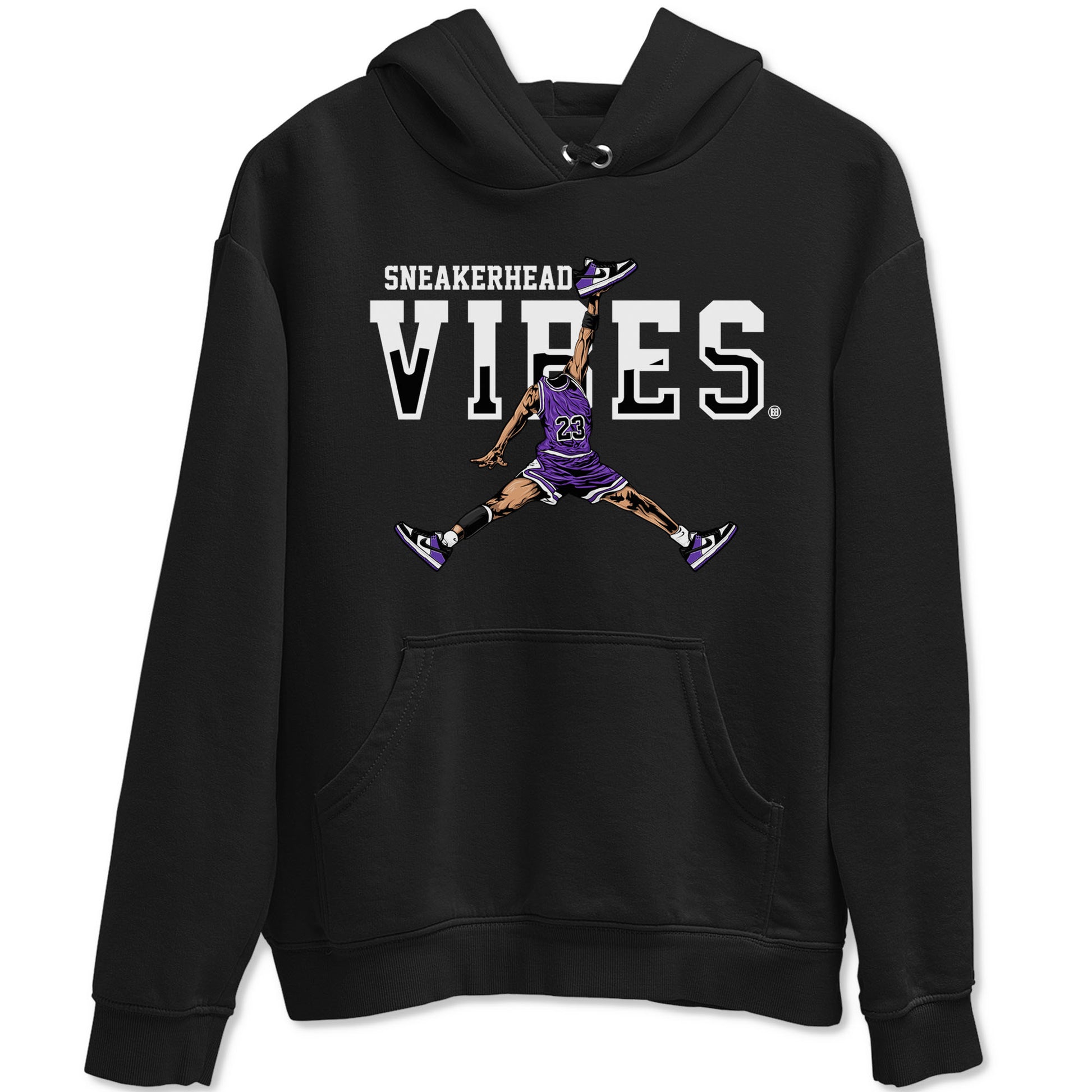 Sneakerhead Vibes sneaker match tees to Court Purple Dunks street fashion brand for shirts to match Jordans SNRT Sneaker Tees Dunk Low Court Purple unisex t-shirt Black 2 unisex shirt