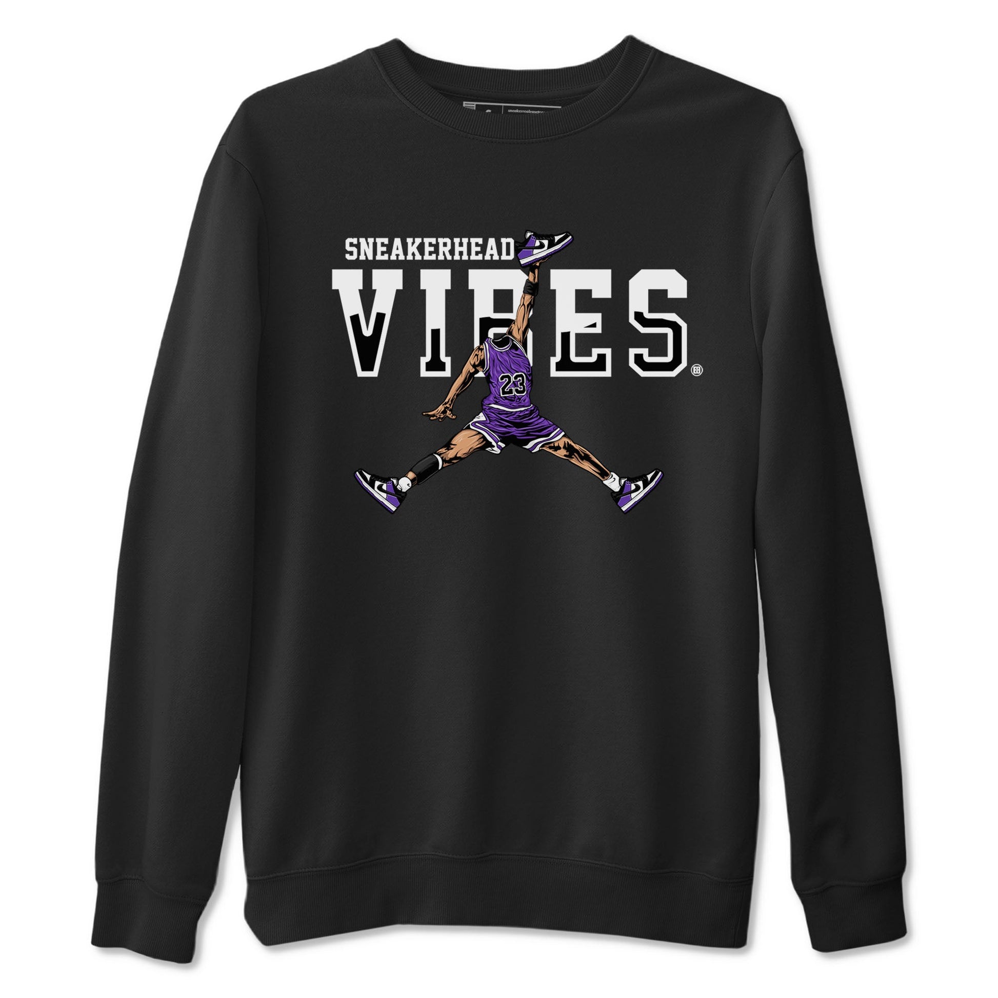 Sneakerhead Vibes sneaker match tees to Court Purple Dunks street fashion brand for shirts to match Jordans SNRT Sneaker Tees Dunk Low Court Purple unisex t-shirt Black 2 unisex shirt