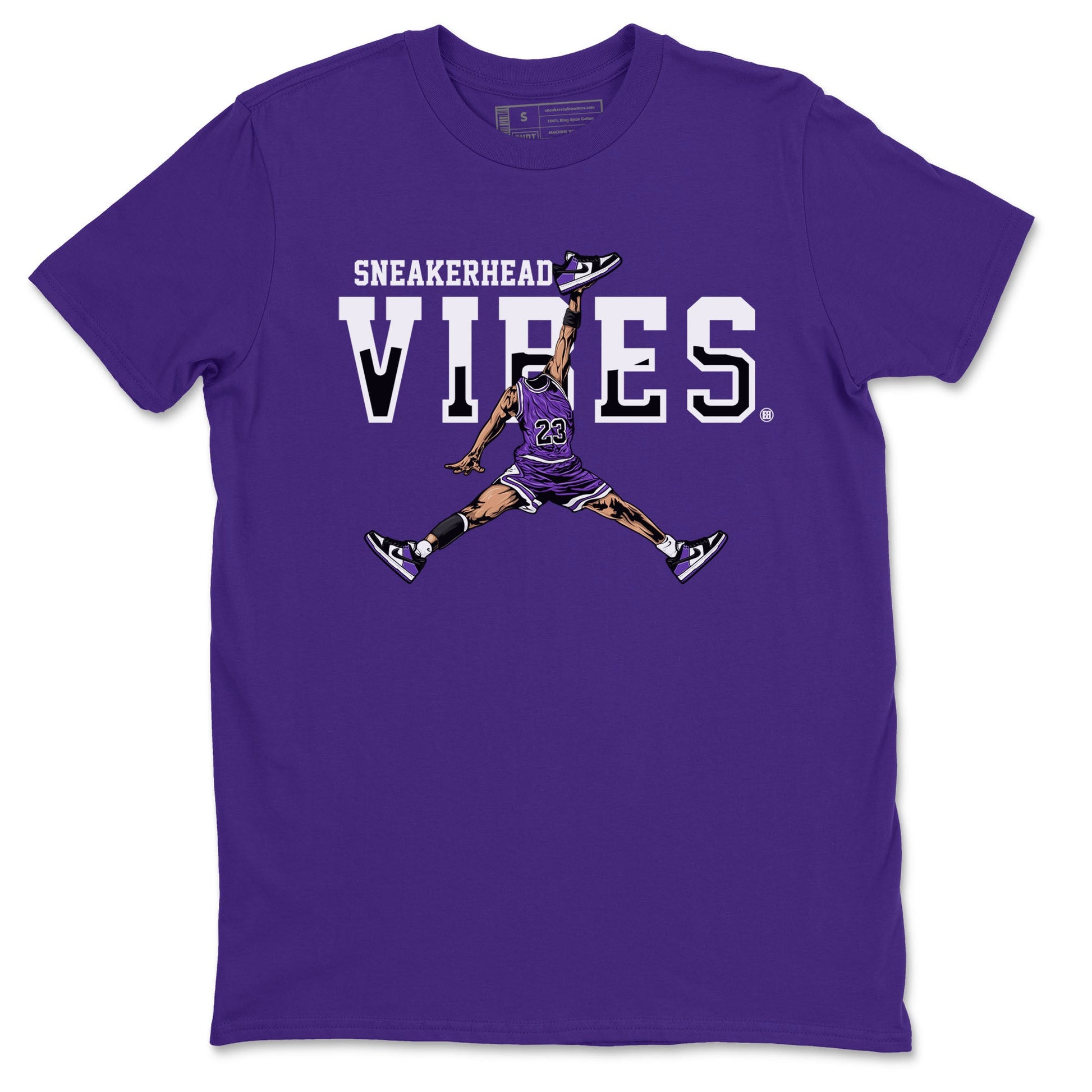 Sneakerhead Vibes sneaker match tees to Court Purple Dunks street fashion brand for shirts to match Jordans SNRT Sneaker Tees Dunk Low Court Purple unisex t-shirt Purple 2 unisex shirt