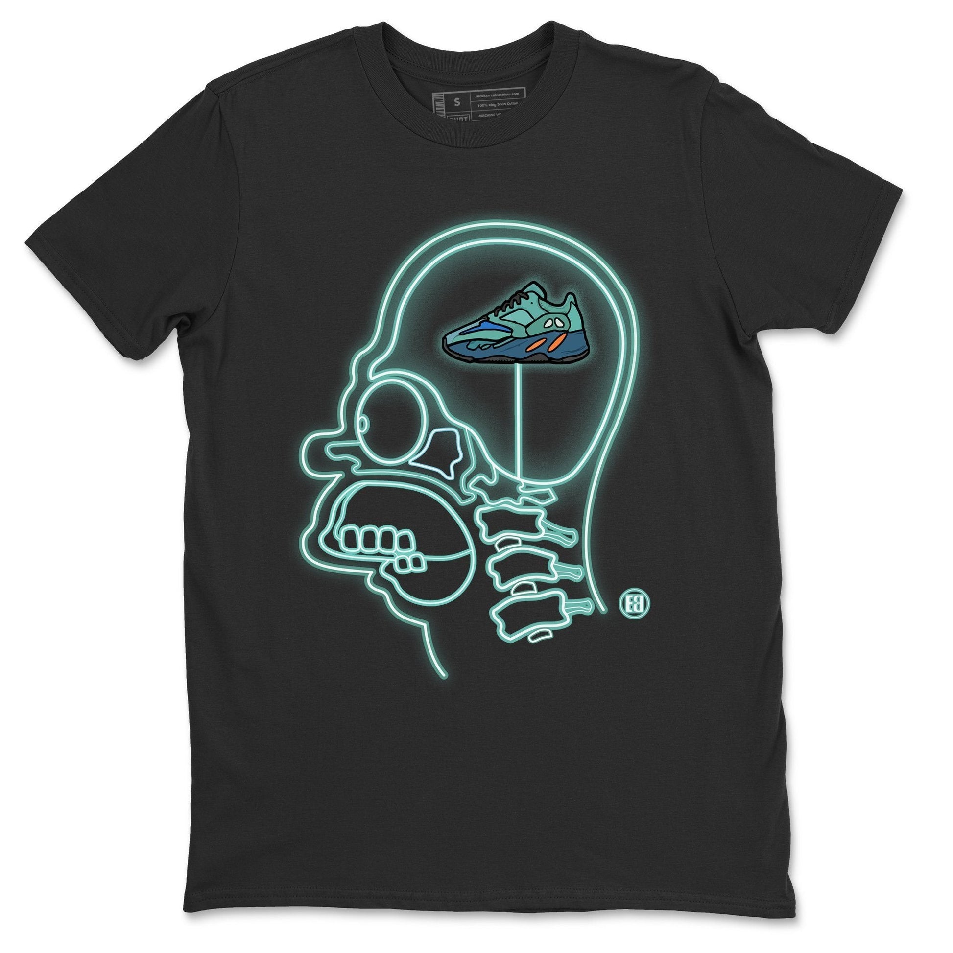 Yeezy 700 Faded Azure Sneaker Match Tees Sneakerhead XRay Sneaker Tees Yeezy 700 Faded Azure Sneaker Release Tees Unisex Shirts