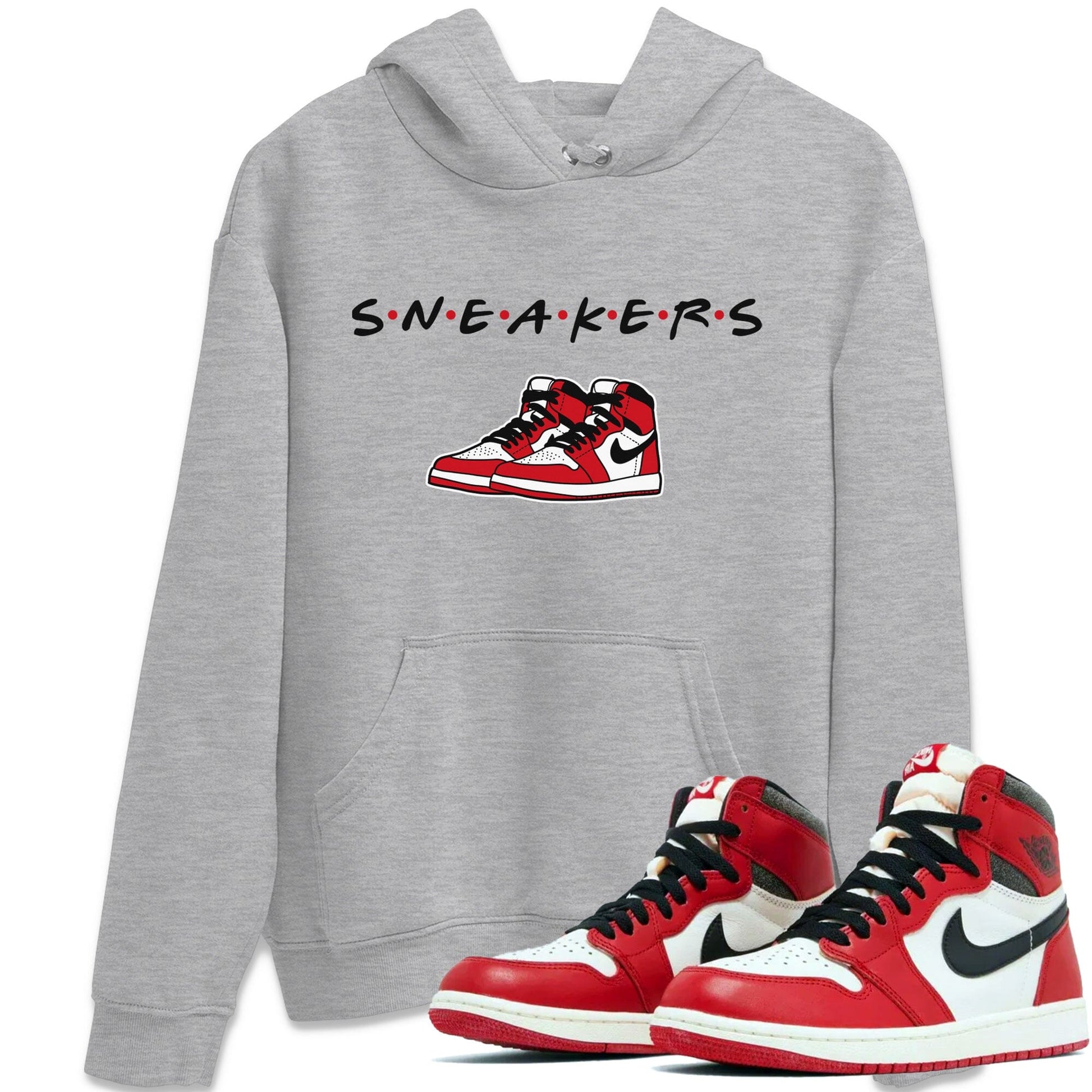 Jordan 1 Lost & Found Sneaker Match Tees Sneakers Sneaker Tees Jordan 1 Lost & Found Sneaker Release Tees Unisex Shirts