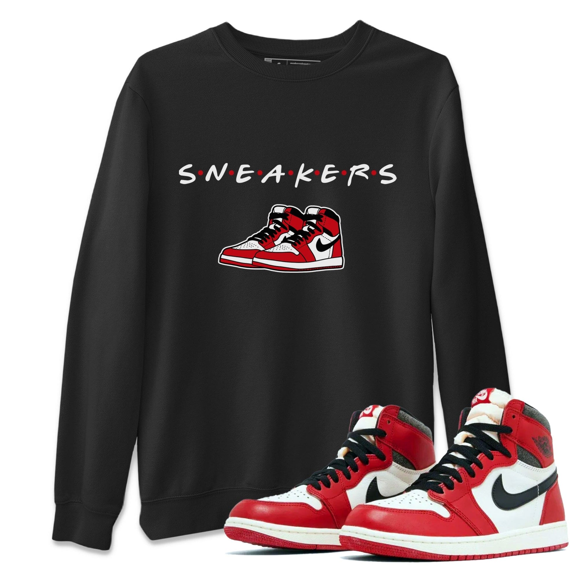 Jordan 1 Lost & Found Sneaker Match Tees Sneakers Sneaker Tees Jordan 1 Lost & Found Sneaker Release Tees Unisex Shirts
