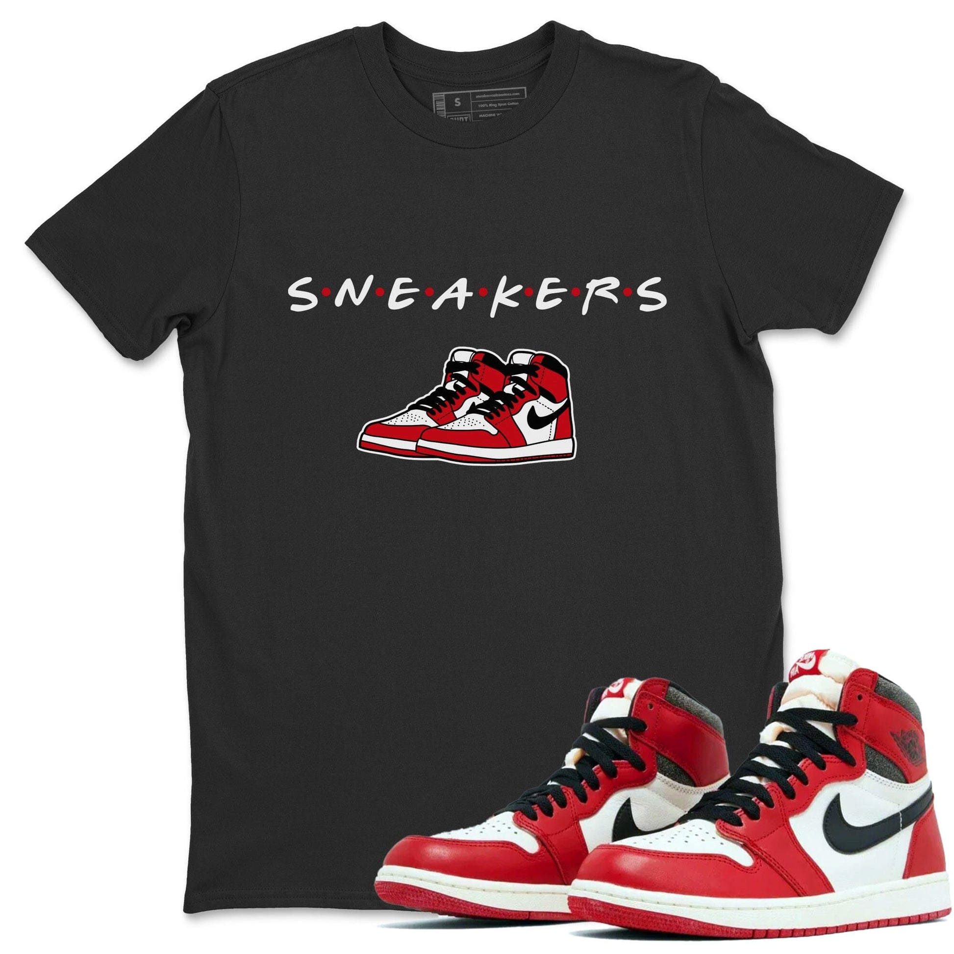Jordan 1 Lost & Found Sneaker Match Tees Sneakers Sneaker Tees Jordan 1 Lost & Found Sneaker Release Tees Unisex Shirts