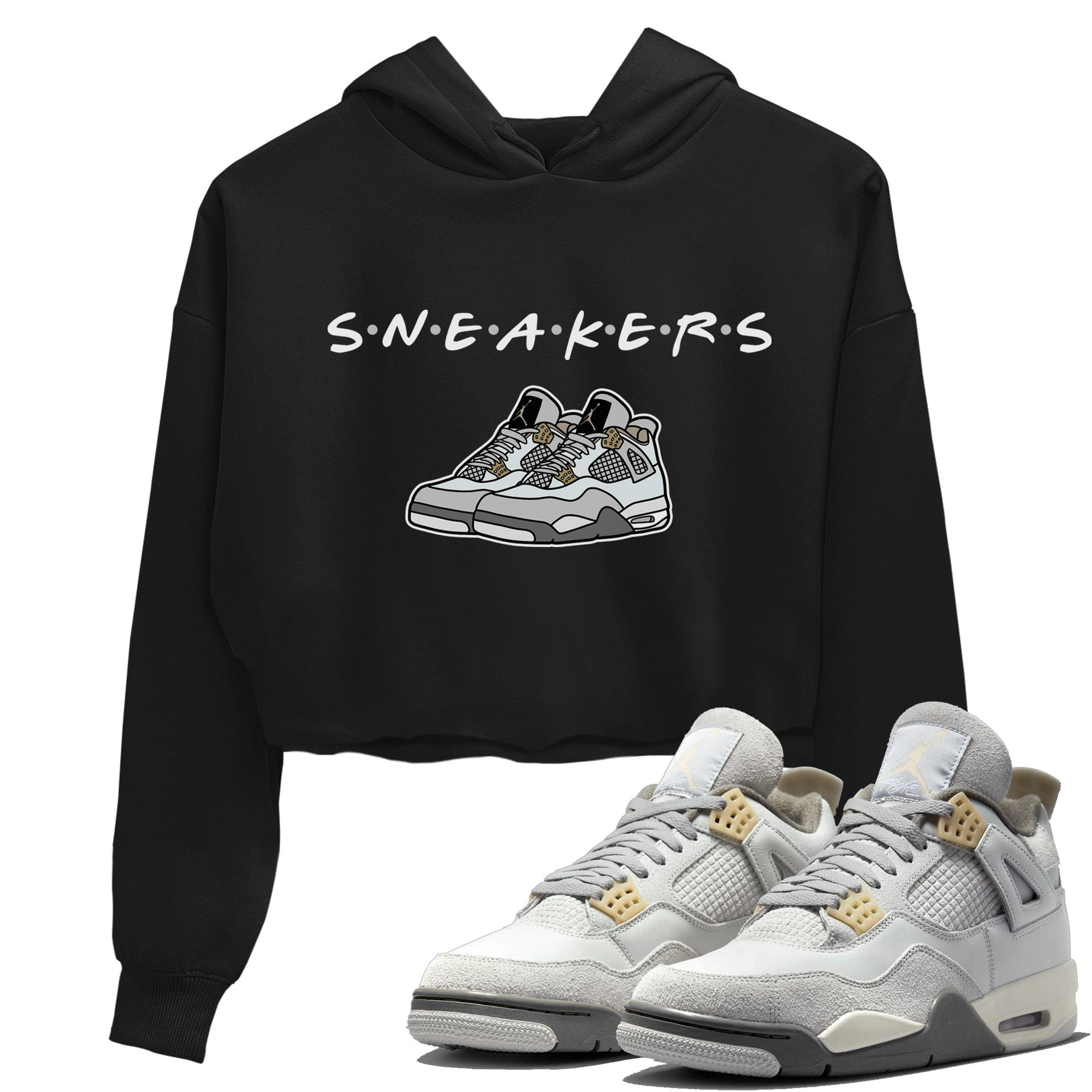 Jordan 4 Craft Sneaker Match Tees Sneakers Sneaker Tees Jordan 4 Craft Sneaker Release Tees Women's Shirts