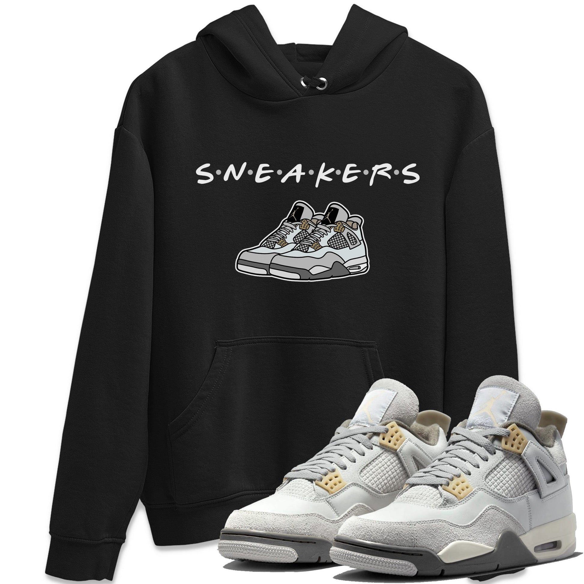 Jordan 4 Craft Sneaker Match Tees Sneakers Sneaker Tees Jordan 4 Craft Sneaker Release Tees Unisex Shirts