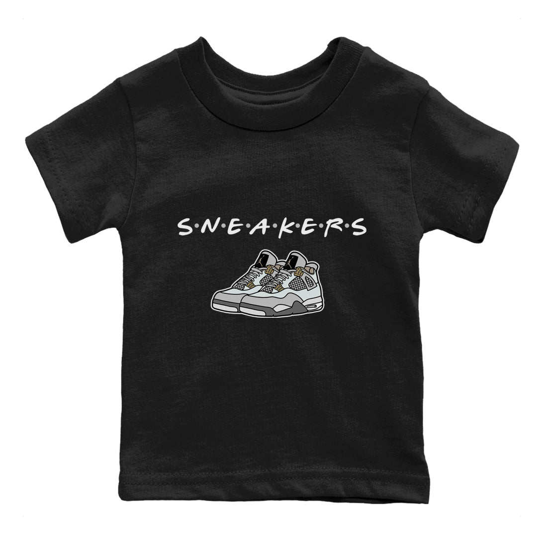 Jordan 4 Craft Sneaker Match Tees Sneakers Sneaker Tees Jordan 4 Craft Sneaker Release Tees Kids Shirts