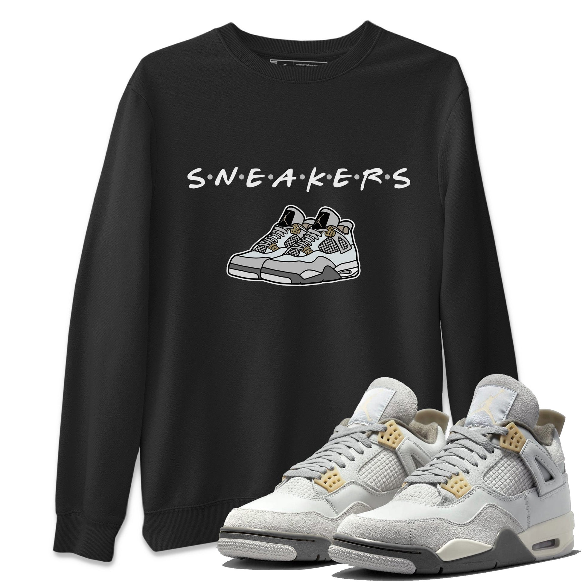 Jordan 4 Craft Sneaker Match Tees Sneakers Sneaker Tees Jordan 4 Craft Sneaker Release Tees Unisex Shirts