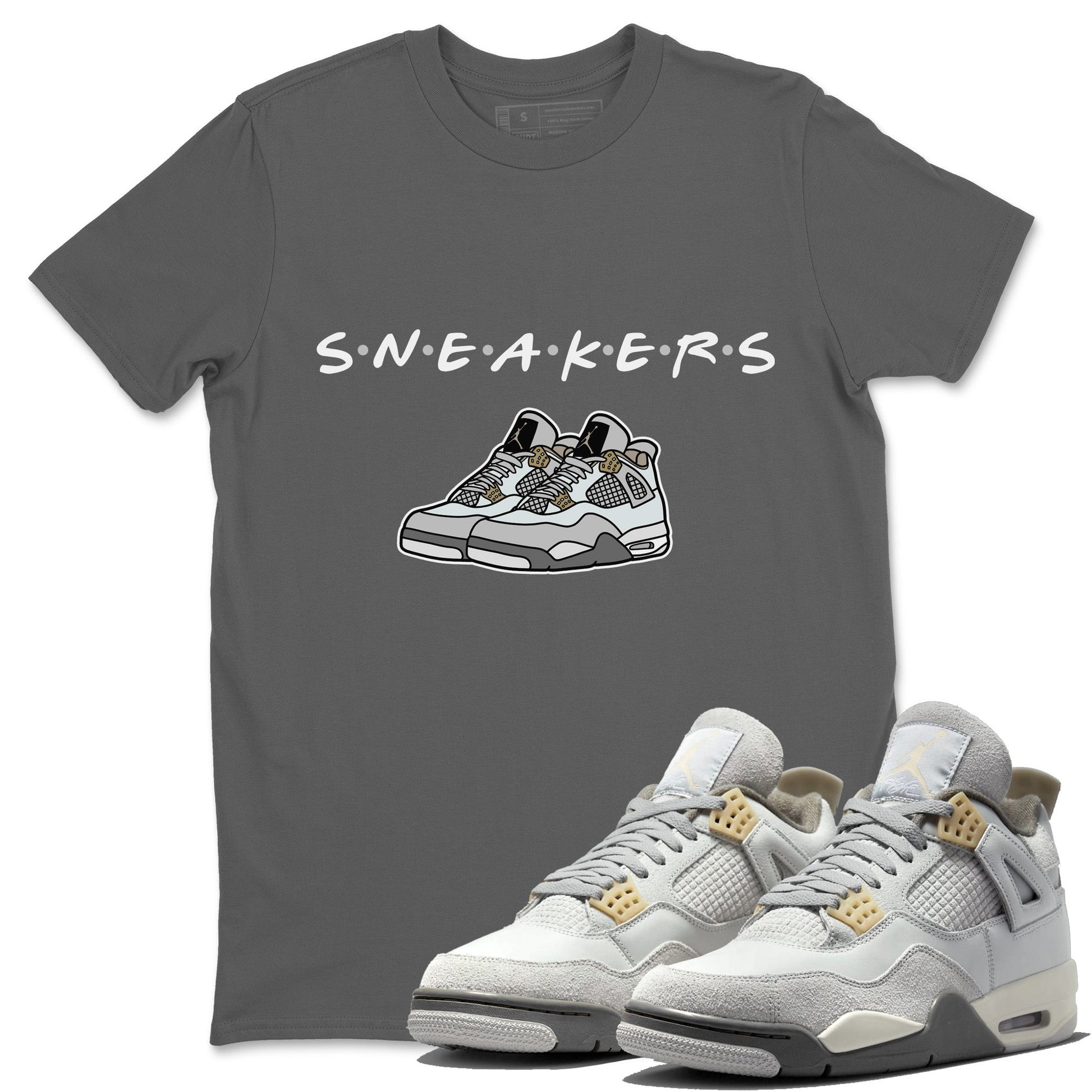 Jordan 4 Craft Sneaker Match Tees Sneakers Sneaker Tees Jordan 4 Craft Sneaker Release Tees Unisex Shirts