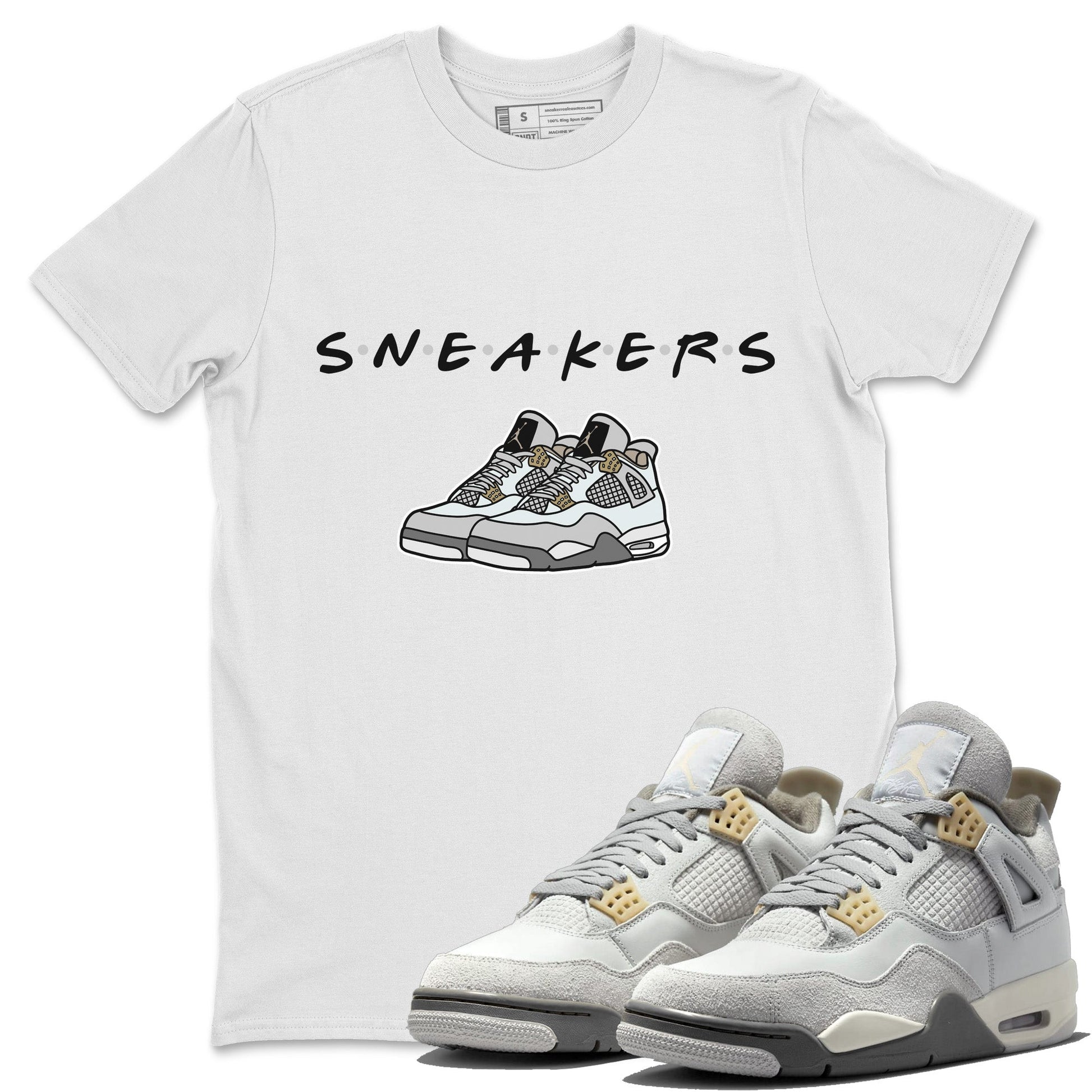 Jordan 4 Craft Sneaker Match Tees Sneakers Sneaker Tees Jordan 4 Craft Sneaker Release Tees Unisex Shirts