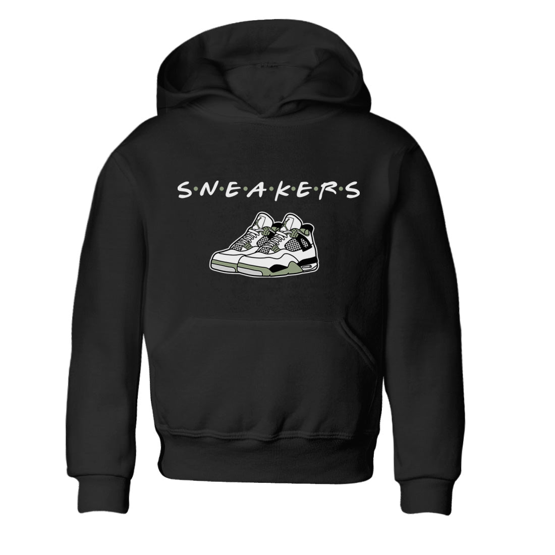 Jordan 4 Seafoam Sneaker Match Tees Sneakers Sneaker Tees Jordan 4 Seafoam Sneaker Release Tees Kids Shirts