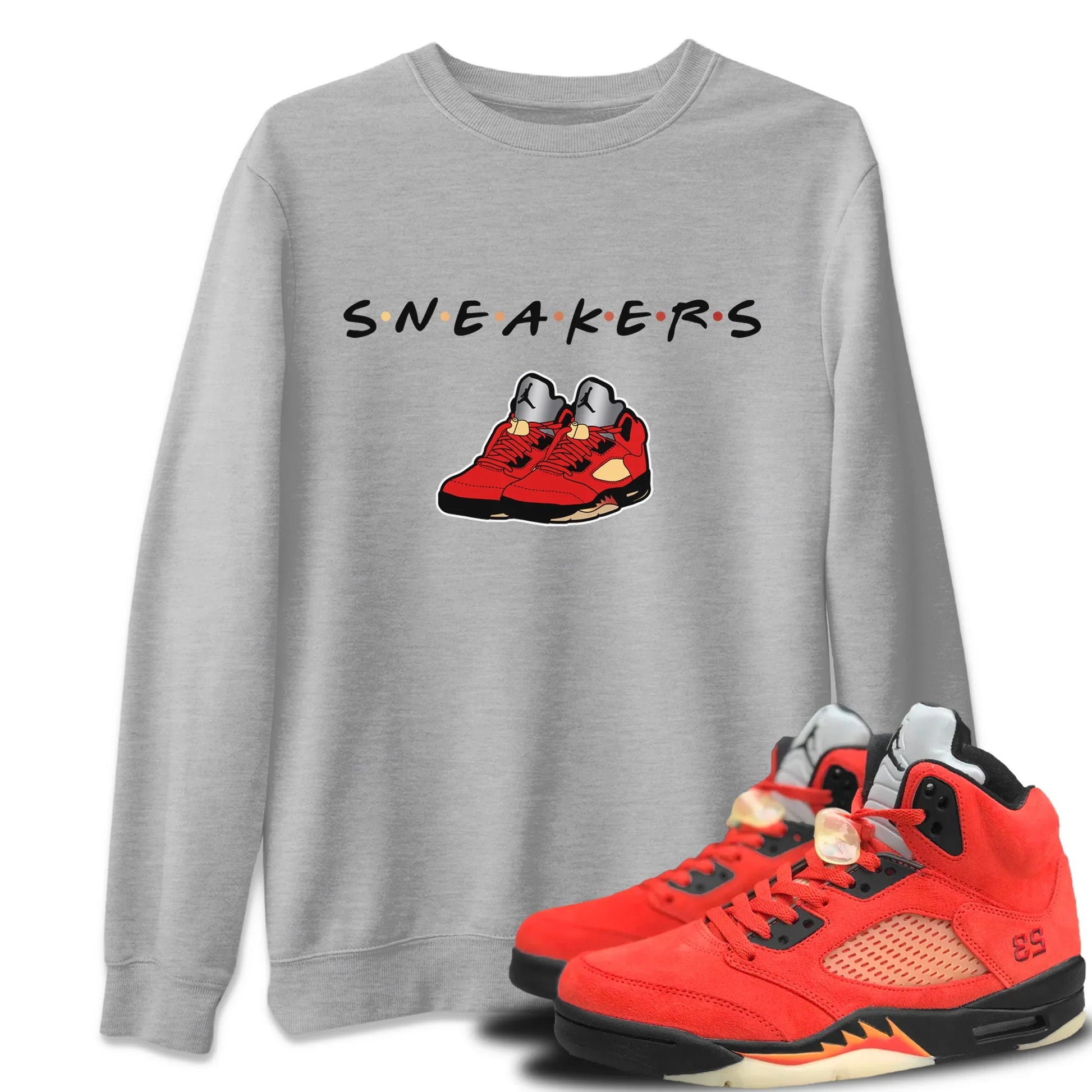 Jordan 5 Mars For Her Sneaker Match Tees Sneakers Sneaker Tees Jordan 5 Mars For Her Sneaker Release Tees Unisex Shirts