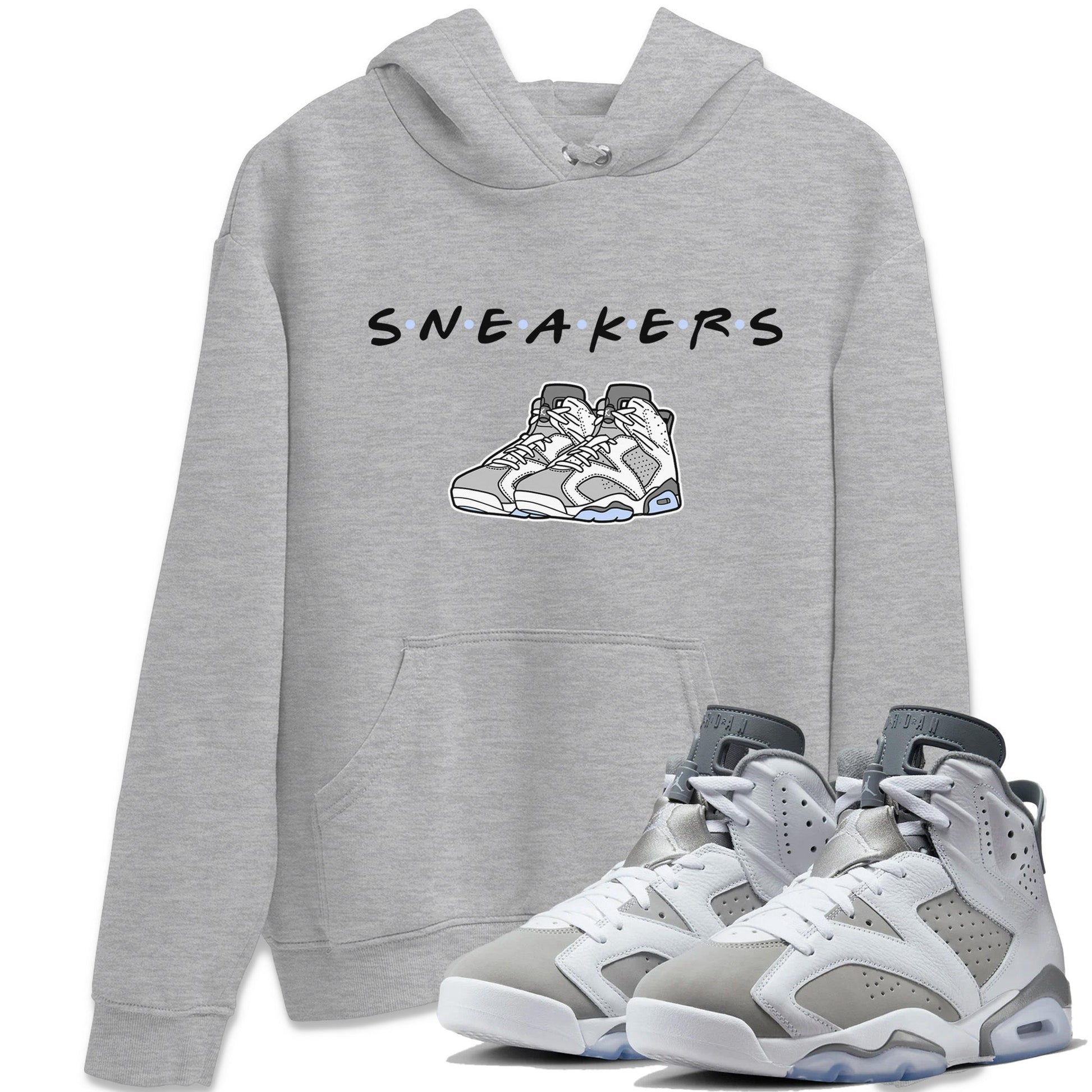Jordan 6 Cool Grey Sneaker Match Tees Sneakers Sneaker Tees Jordan 6 Cool Grey Sneaker Release Tees Unisex Shirts