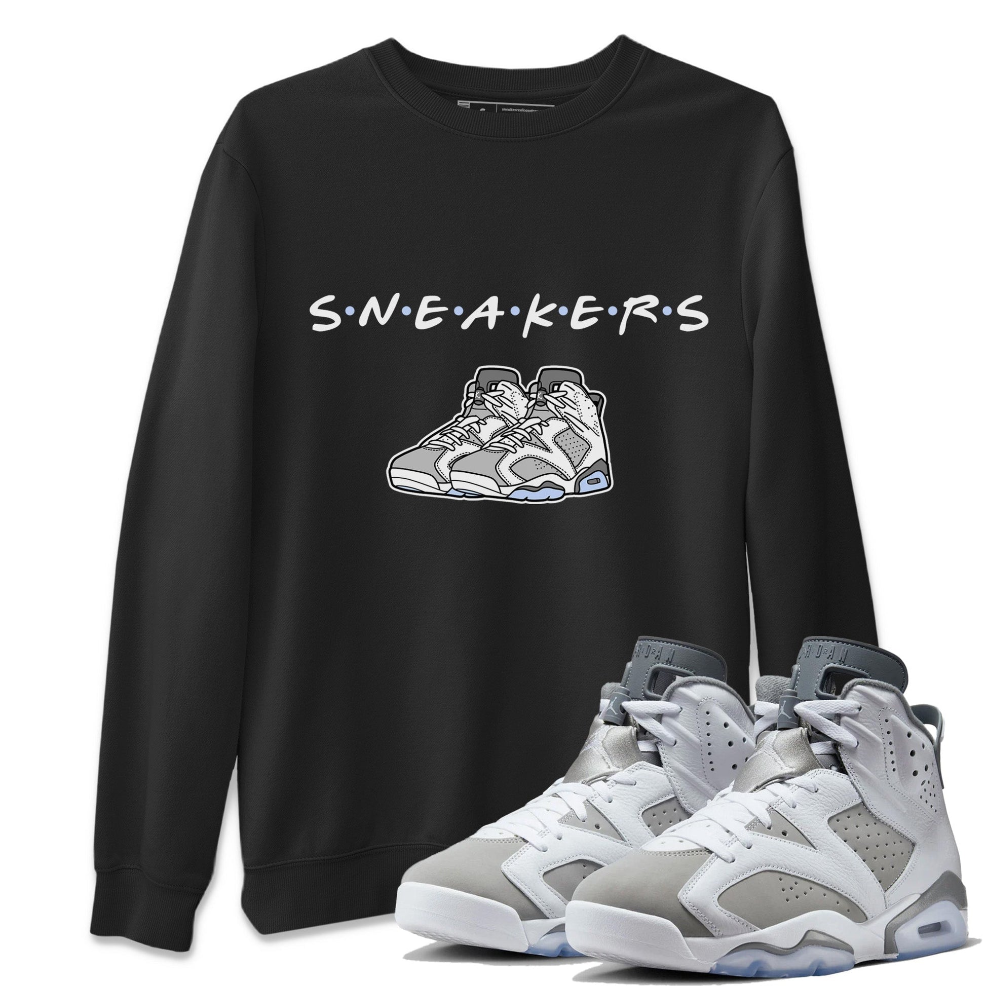 Jordan 6 Cool Grey Sneaker Match Tees Sneakers Sneaker Tees Jordan 6 Cool Grey Sneaker Release Tees Unisex Shirts