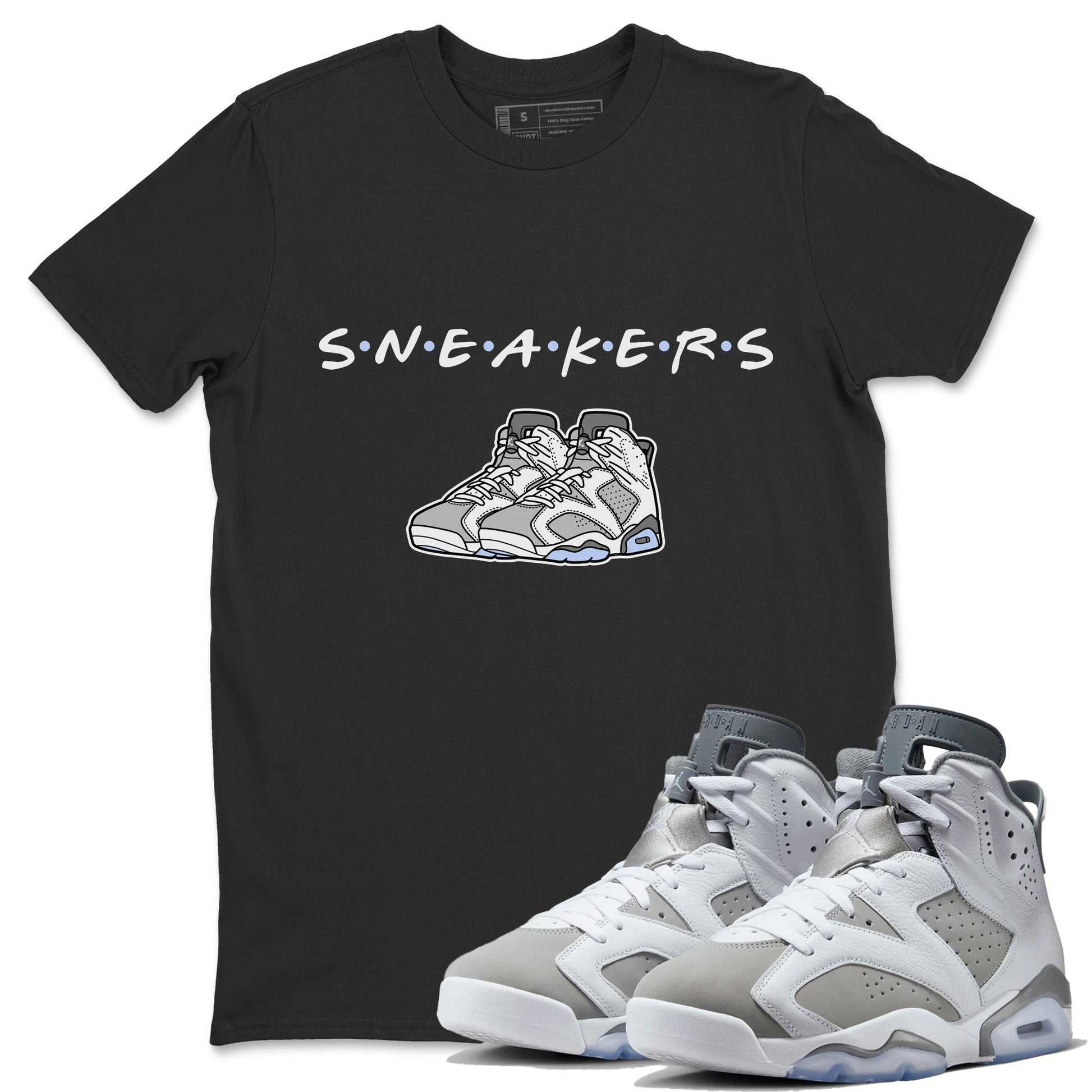 Jordan 6 Cool Grey Sneaker Match Tees Sneakers Sneaker Tees Jordan 6 Cool Grey Sneaker Release Tees Unisex Shirts