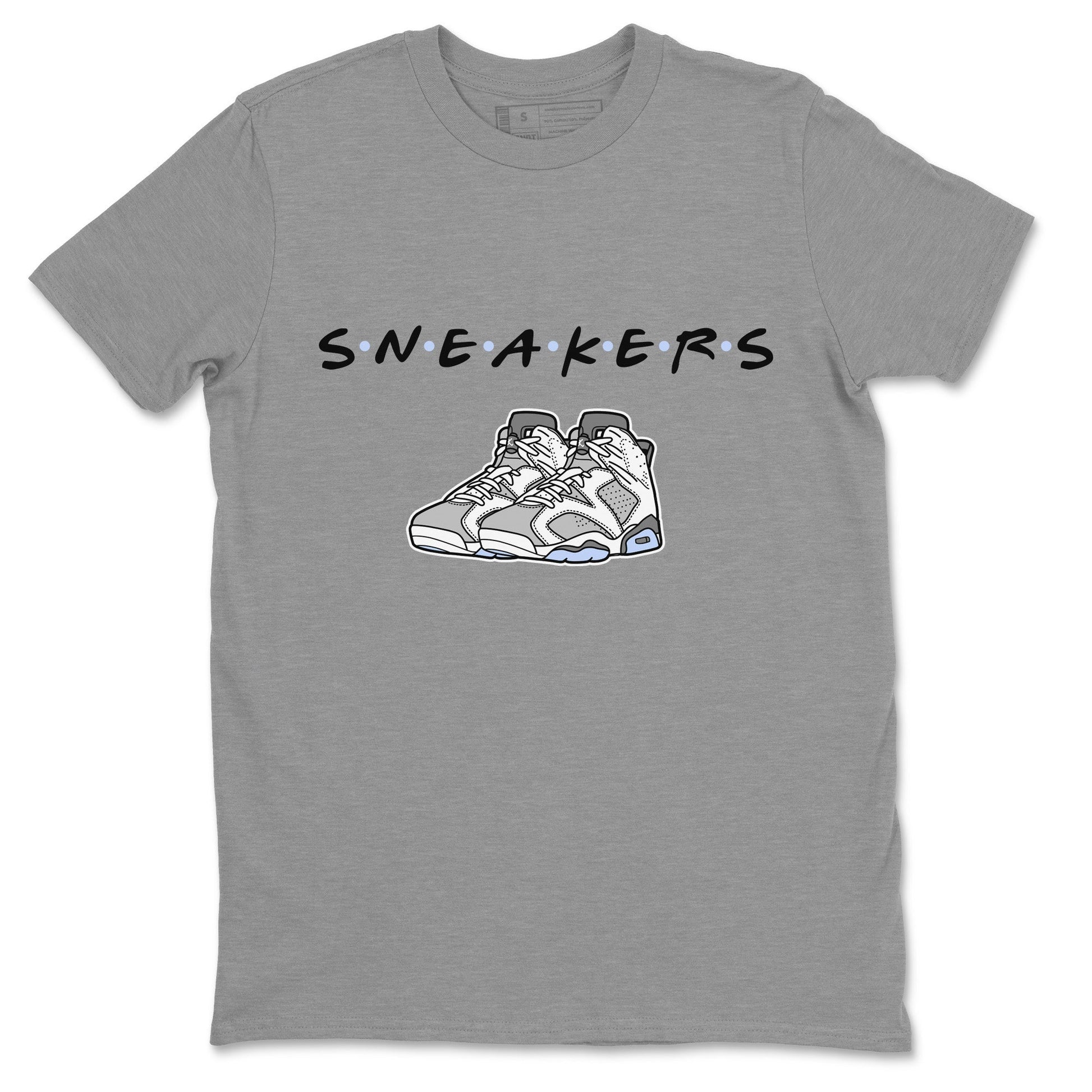 Jordan 6 Cool Grey Sneaker Match Tees Sneakers Sneaker Tees Jordan 6 Cool Grey Sneaker Release Tees Unisex Shirts