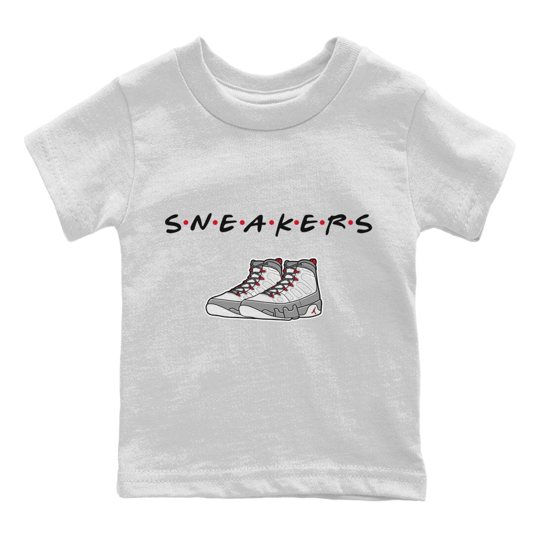 Jordan 9 Fire Red Sneaker Match Tees Sneakers Sneaker Tees Jordan 9 Fire Red Sneaker Release Tees Kids Shirts