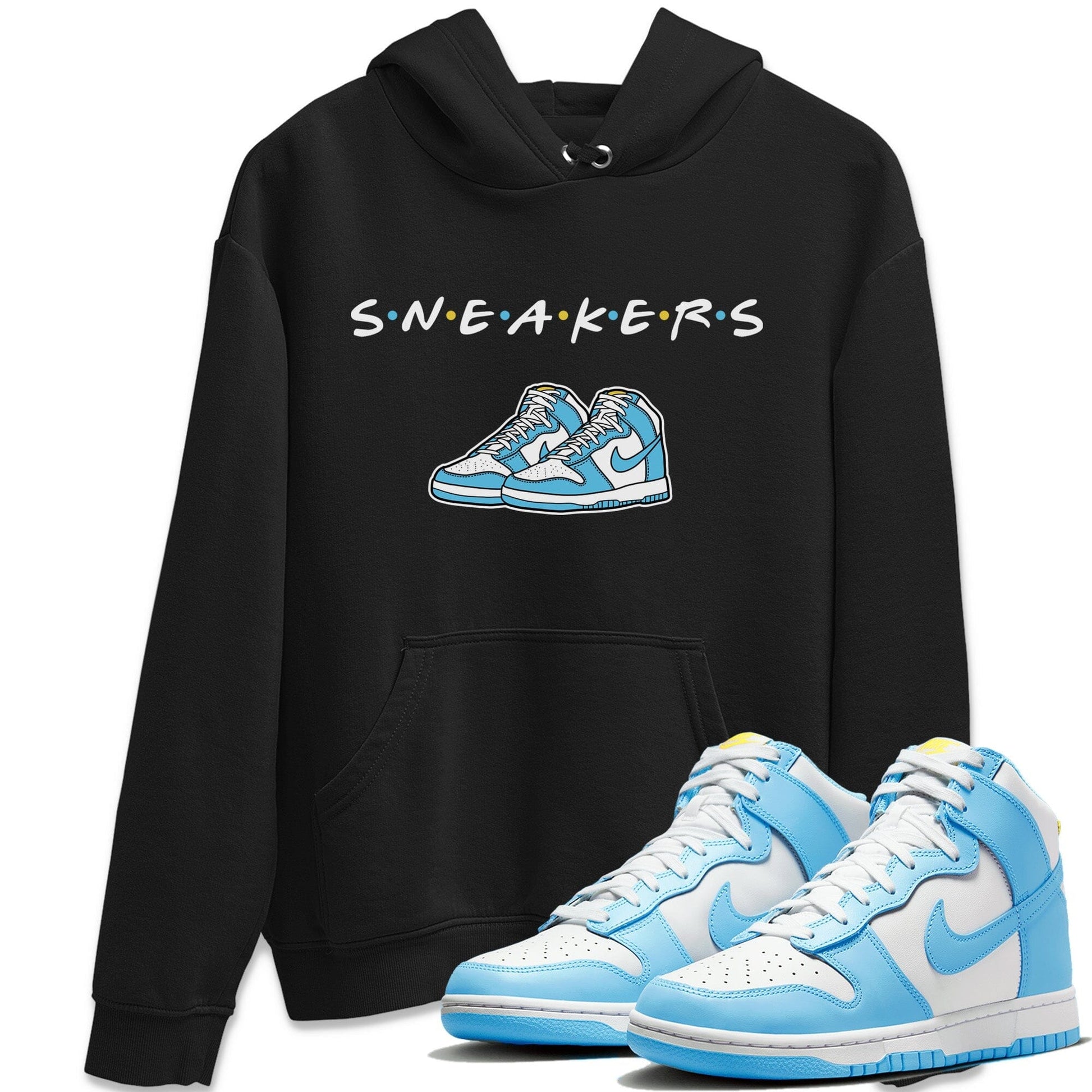 Dunk Blue Chill Sneaker Match Tees Sneakers Sneaker Tees Dunk Blue Chill Sneaker Release Tees Unisex Shirts