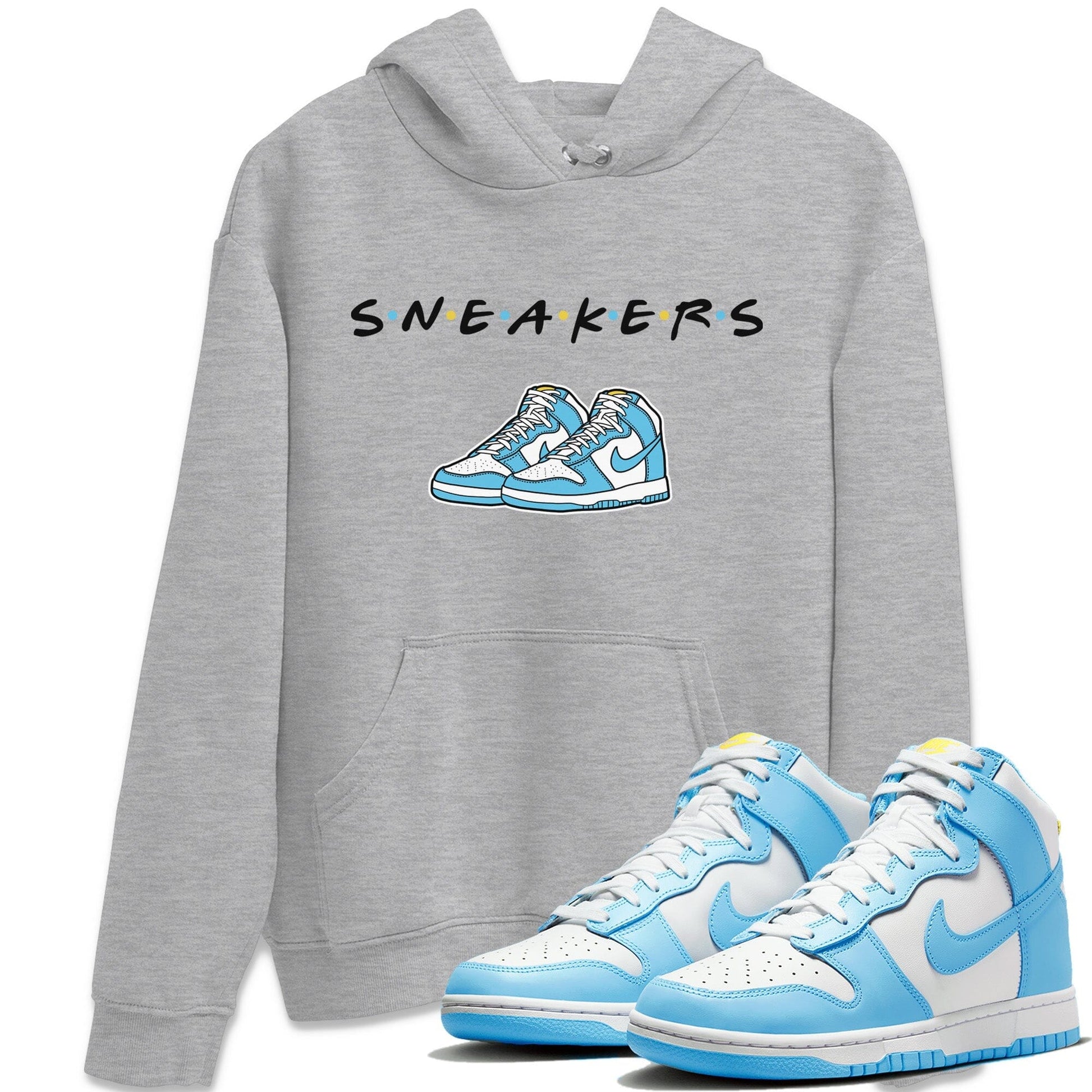Dunk Blue Chill Sneaker Match Tees Sneakers Sneaker Tees Dunk Blue Chill Sneaker Release Tees Unisex Shirts