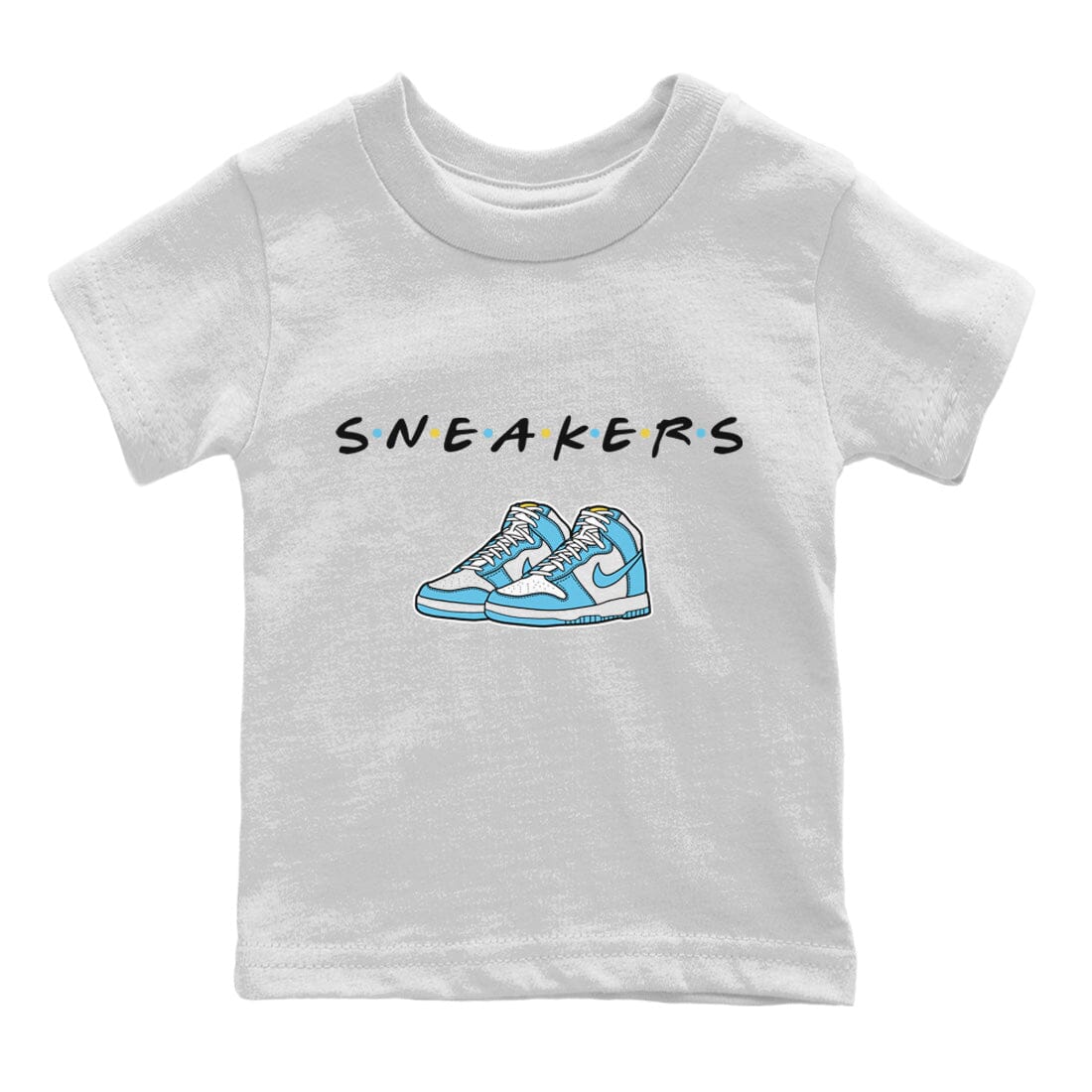 Dunk Blue Chill Sneaker Match Tees Sneakers Sneaker Tees Dunk Blue Chill Sneaker Release Tees Kids Shirts