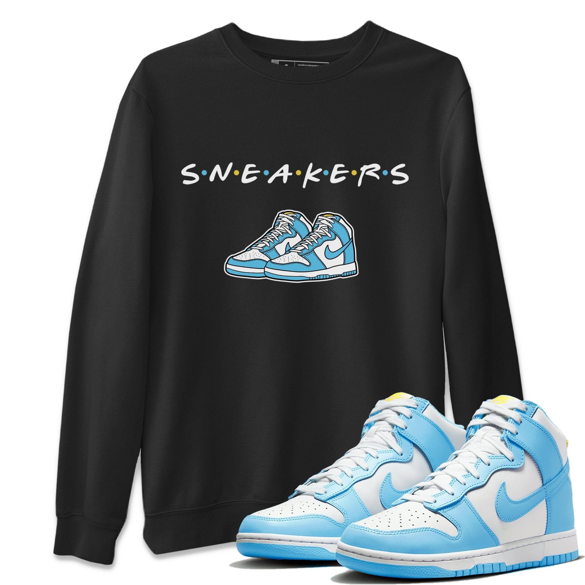 Dunk Blue Chill Sneaker Match Tees Sneakers Sneaker Tees Dunk Blue Chill Sneaker Release Tees Unisex Shirts
