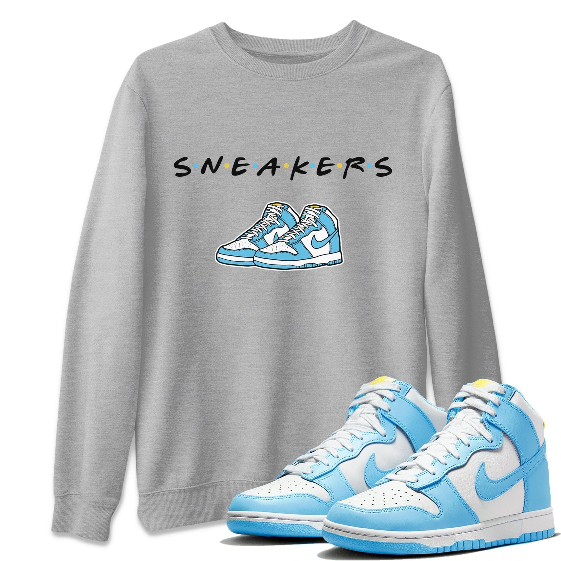 Dunk Blue Chill Sneaker Match Tees Sneakers Sneaker Tees Dunk Blue Chill Sneaker Release Tees Unisex Shirts