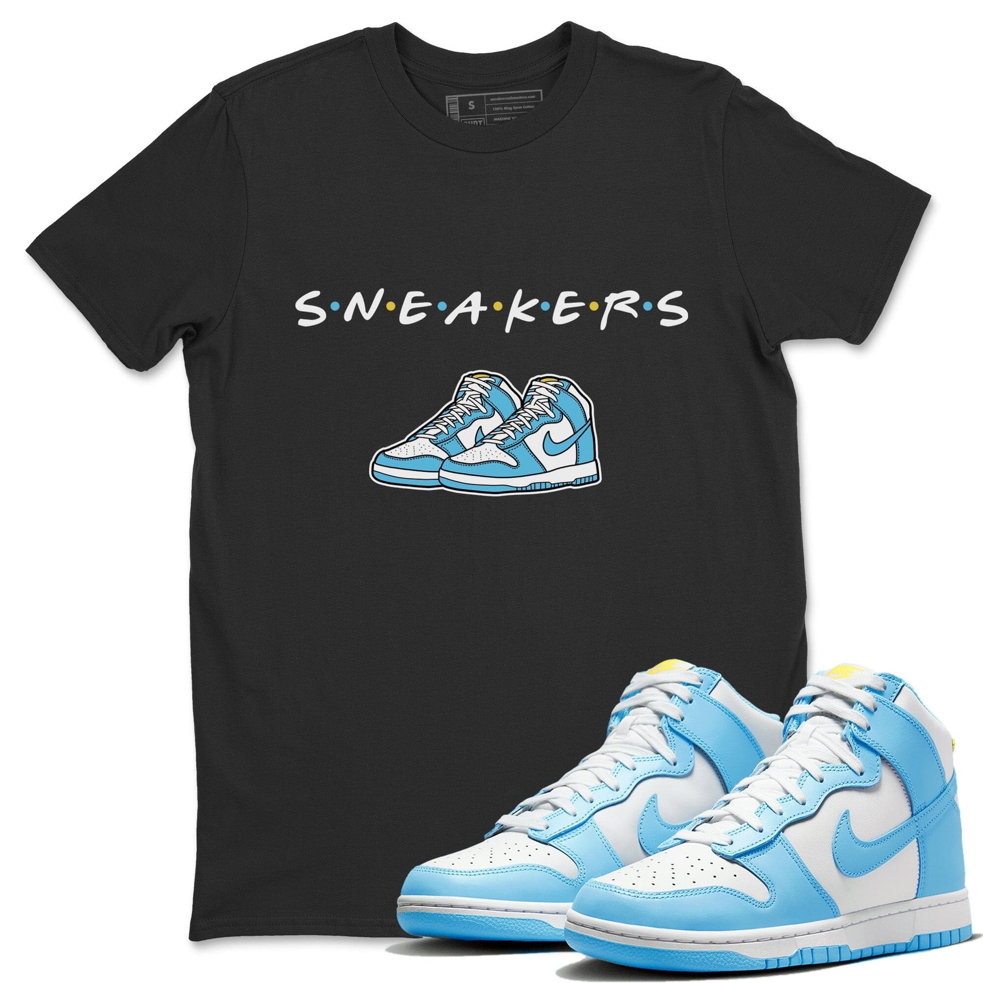 Dunk Blue Chill Sneaker Match Tees Sneakers Sneaker Tees Dunk Blue Chill Sneaker Release Tees Unisex Shirts