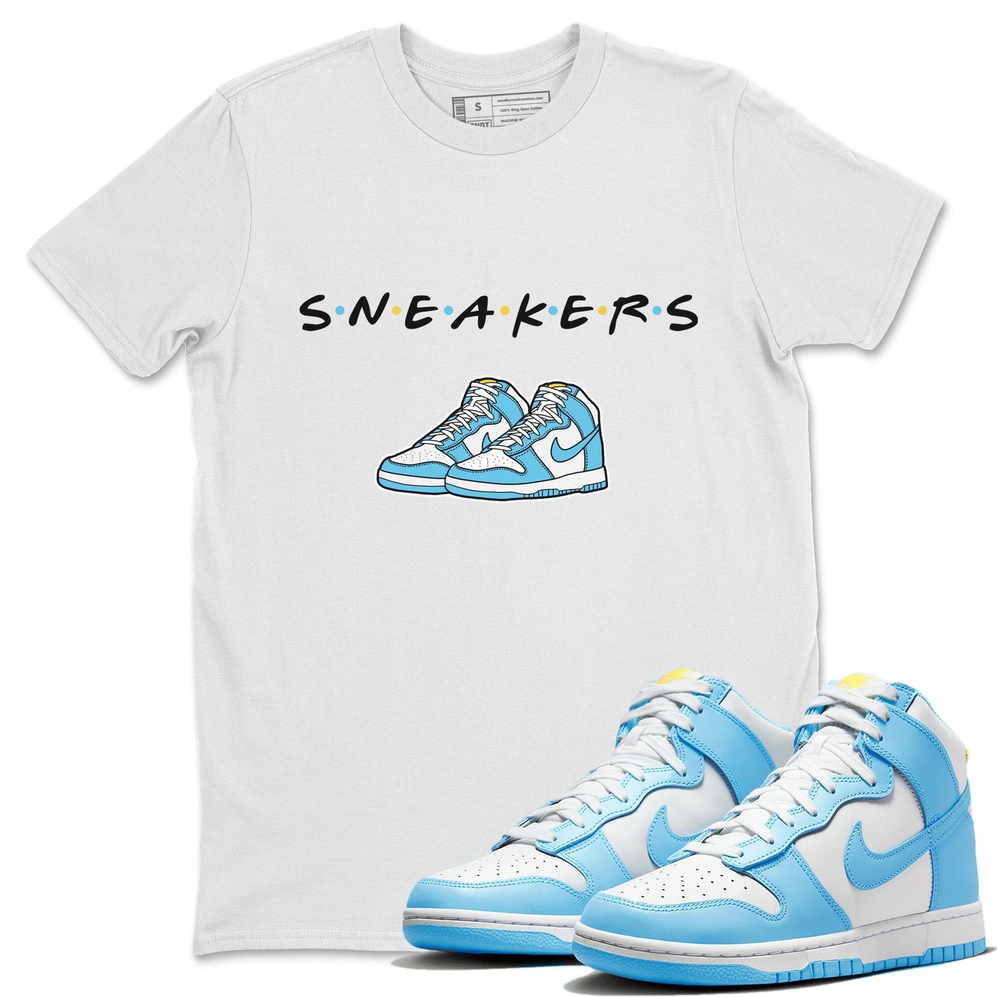 Dunk Blue Chill Sneaker Match Tees Sneakers Sneaker Tees Dunk Blue Chill Sneaker Release Tees Unisex Shirts