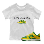Dunk Reverse Brazil Sneaker Match Tees Sneakers Sneaker Tees Dunk Reverse Brazil Sneaker Release Tees Kids Shirts