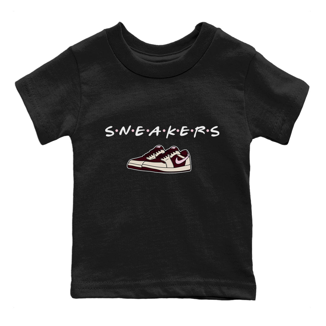 Dunk Valentines Day Sneaker Match Tees Sneakers Sneaker Tees Nike Dunk Valentine's Day Sneaker SNRT Sneaker Tees Kids Shirts
