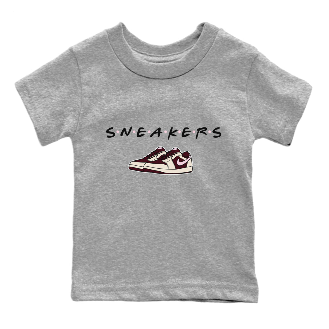 Dunk Valentines Day Sneaker Match Tees Sneakers Sneaker Tees Nike Dunk Valentine's Day Sneaker SNRT Sneaker Tees Kids Shirts