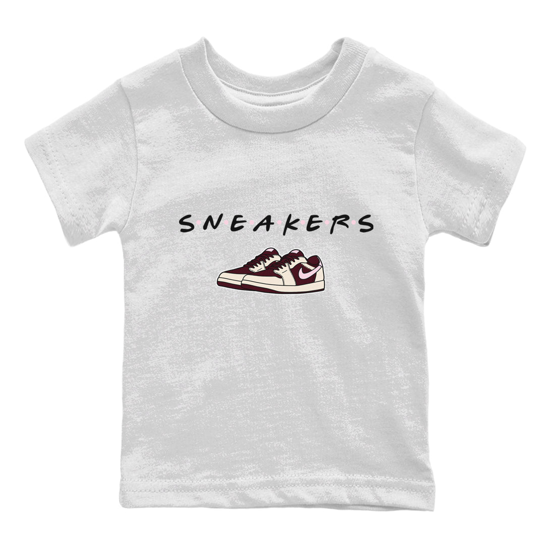 Dunk Valentines Day Sneaker Match Tees Sneakers Sneaker Tees Nike Dunk Valentine's Day Sneaker SNRT Sneaker Tees Kids Shirts