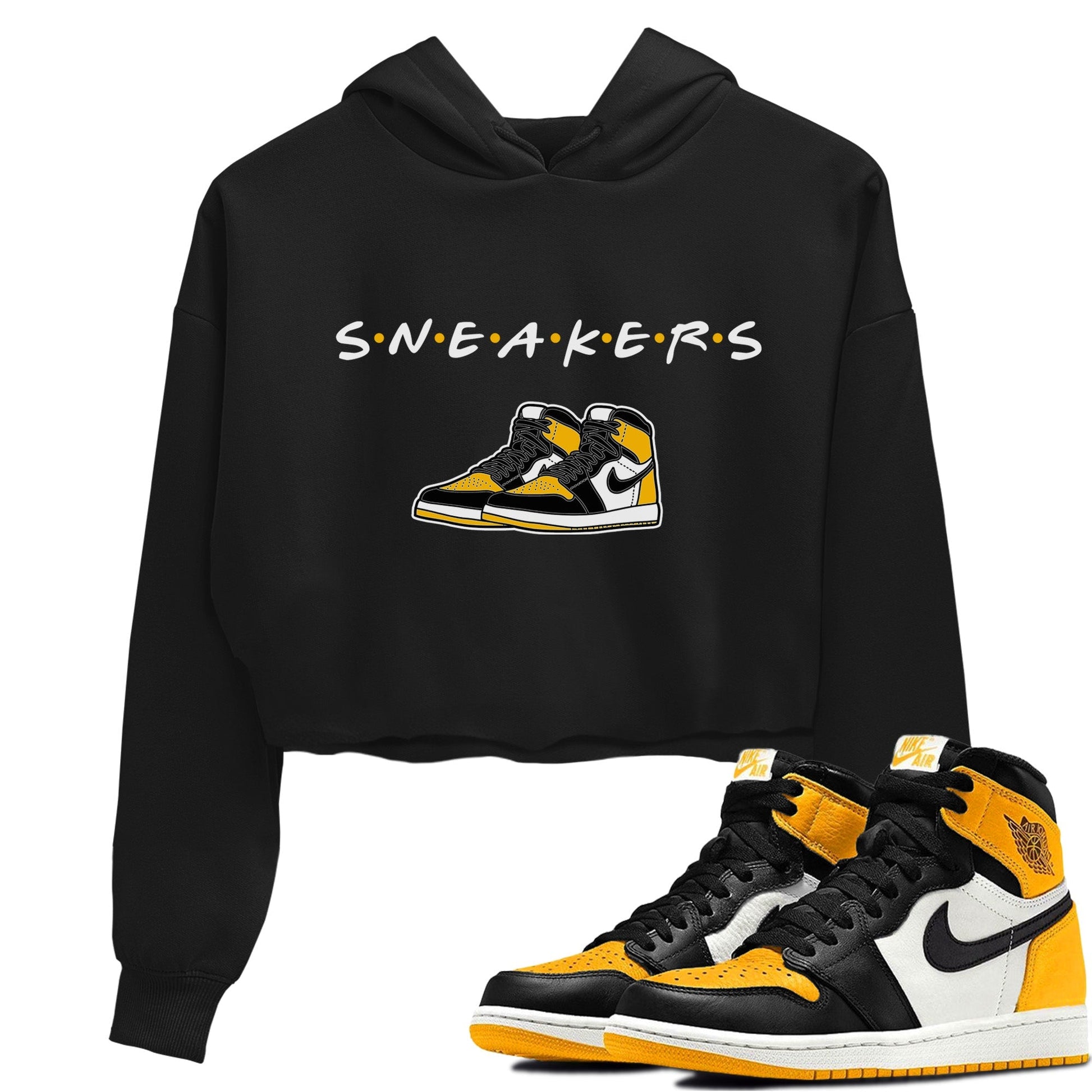 Jordan 1 Taxi Sneaker Match Tees Sneakers Sneaker Tees Jordan 1 Taxi Sneaker Release Tees Women's Shirts