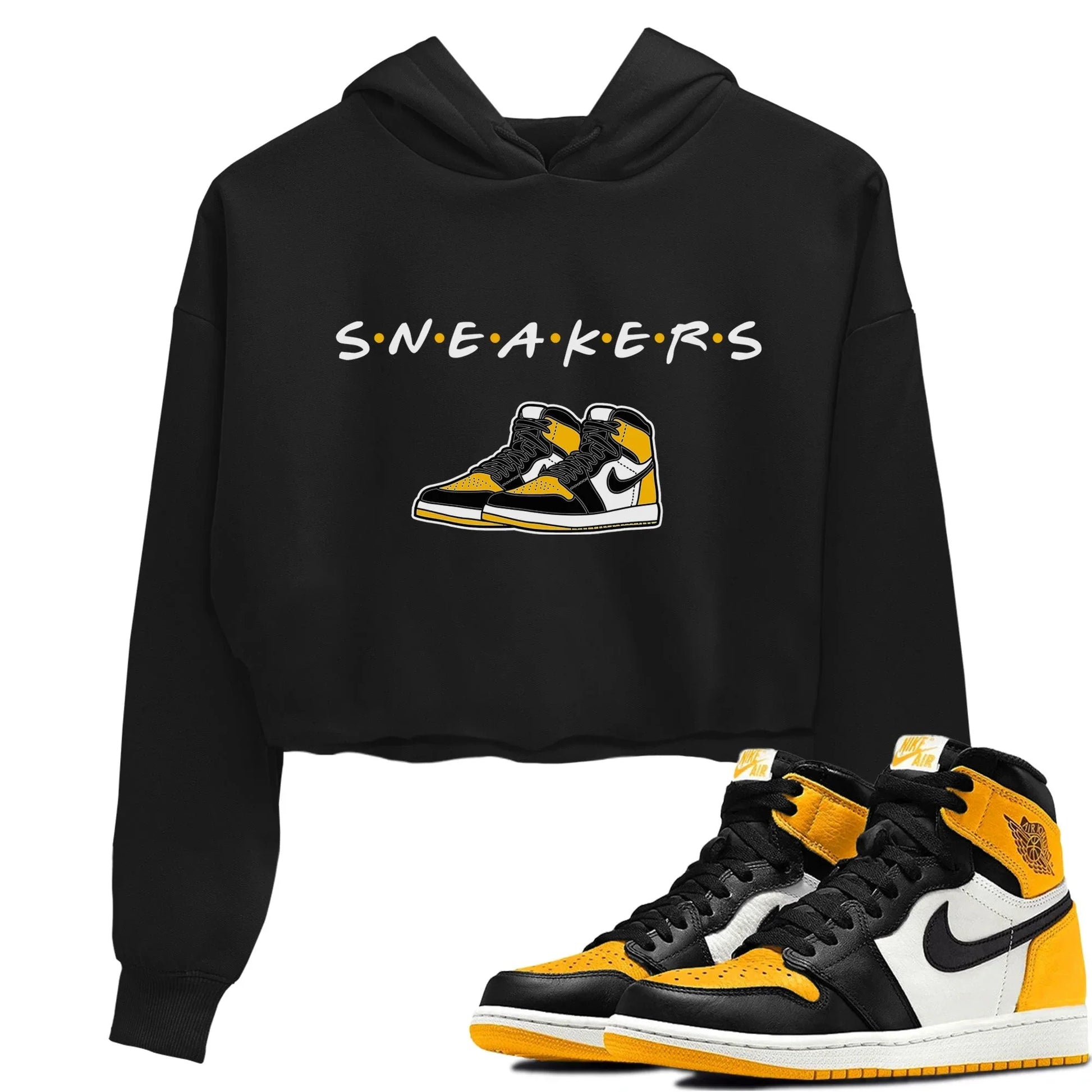 Jordan 1 Taxi Sneaker Match Tees Sneakers Sneaker Tees Jordan 1 Taxi Sneaker Release Tees Women's Shirts