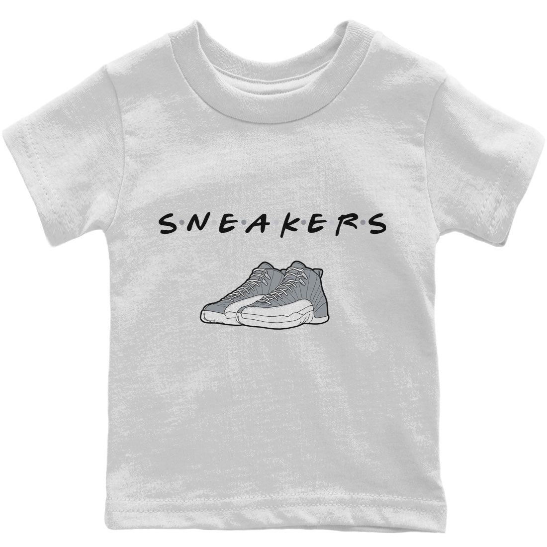 Jordan 12 Stealth Sneaker Match Tees Sneakers Sneaker Tees Jordan 12 Stealth Sneaker Release Tees Kids Shirts
