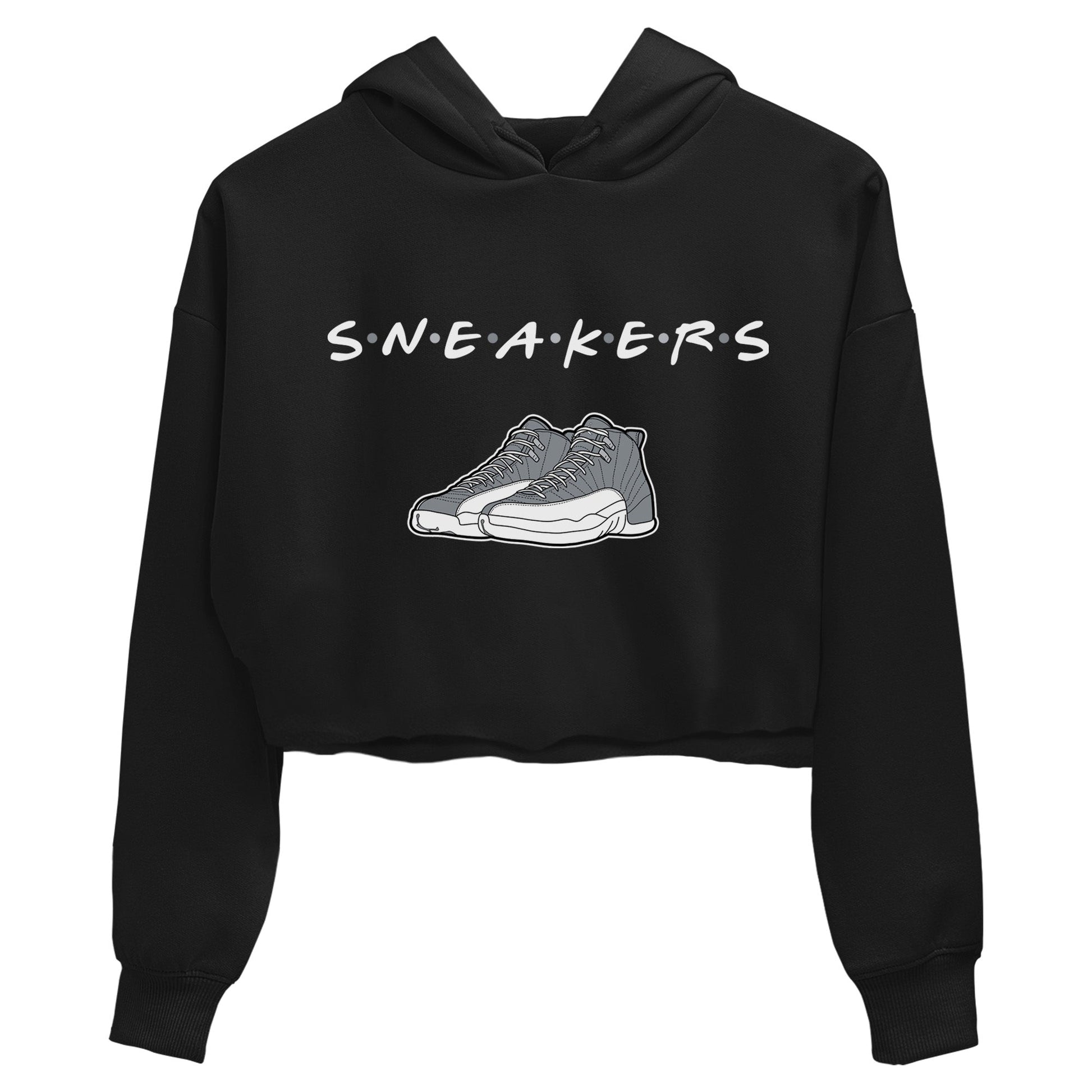 Jordan 12 Stealth Sneaker Match Tees Sneakers Sneaker Tees Jordan 12 Stealth Sneaker Release Tees Women's Shirts